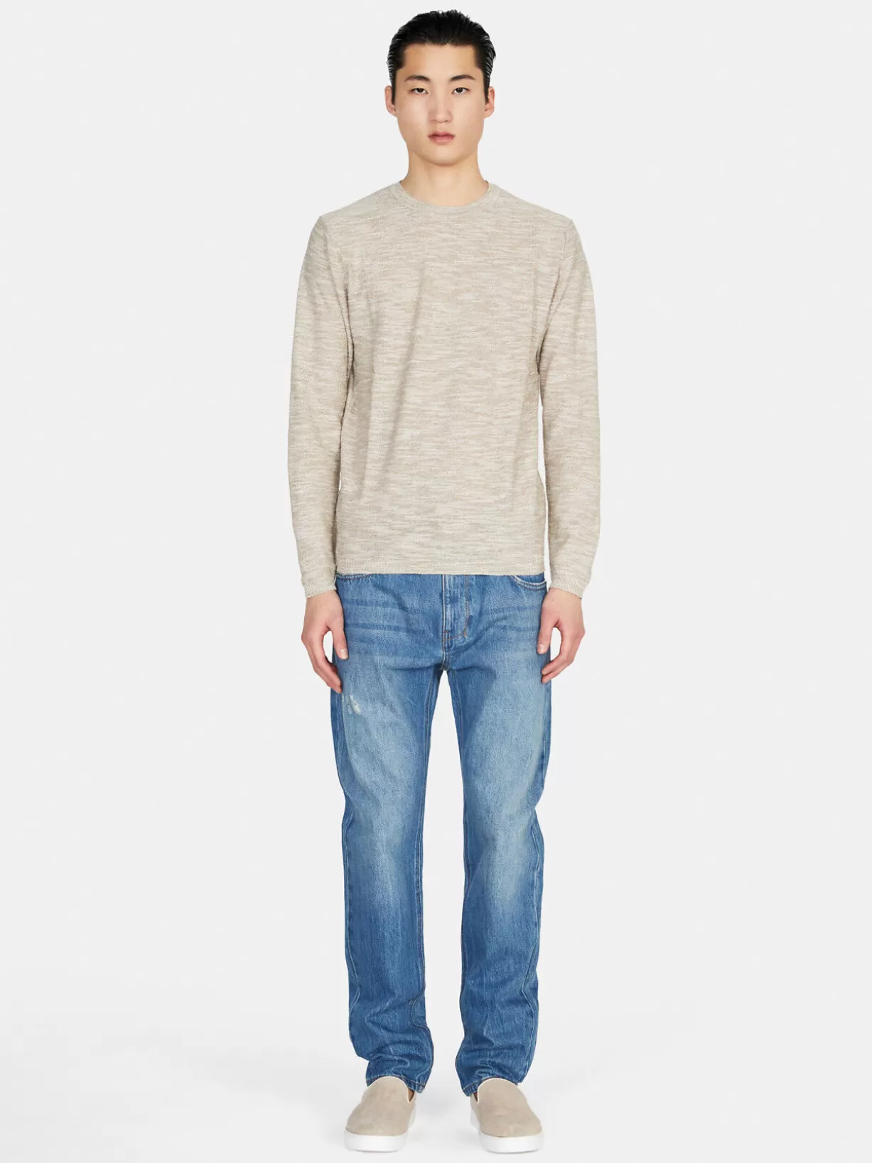 Marl Sweater<Sisley Discount