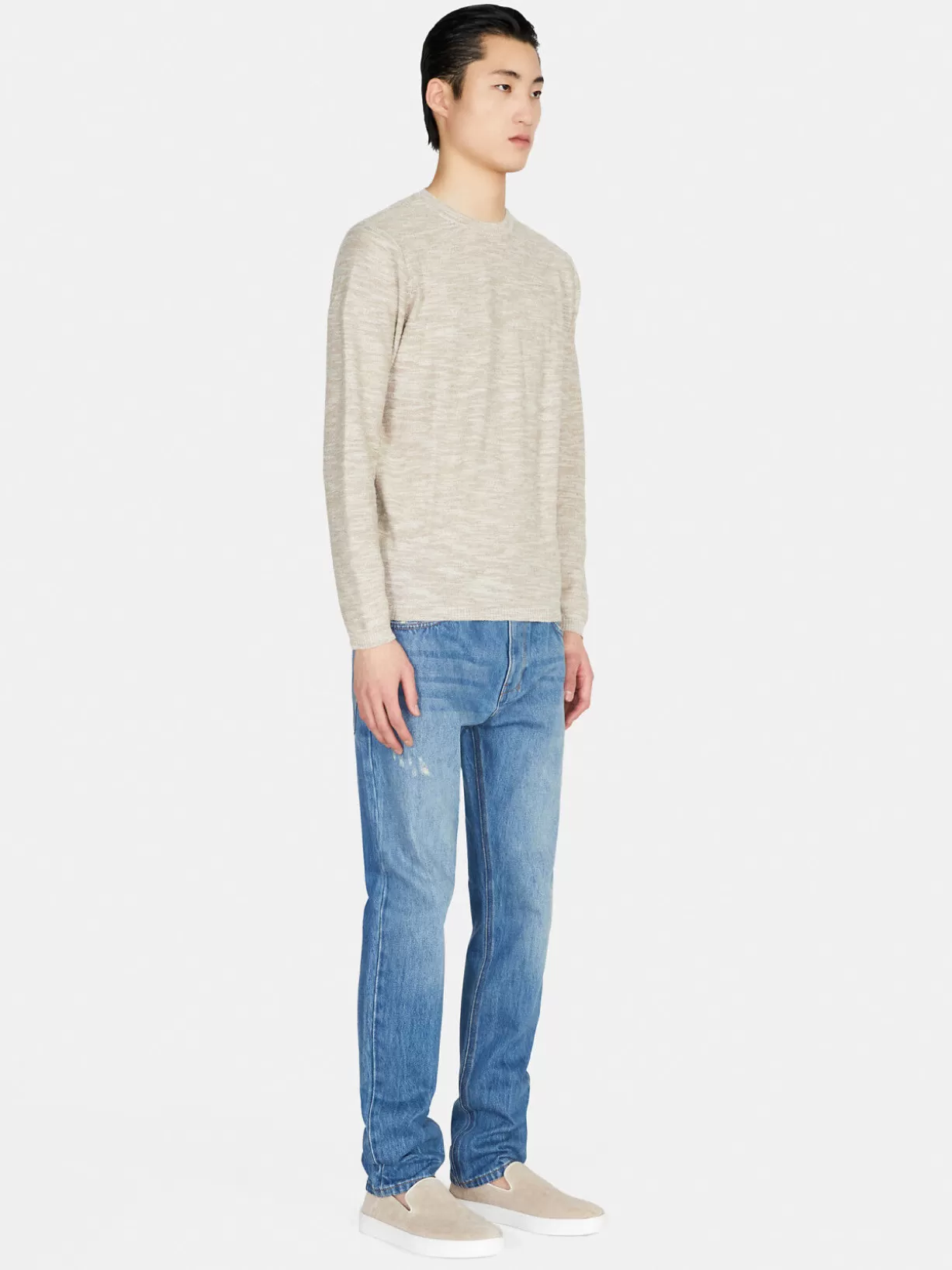 Marl Sweater<Sisley Discount