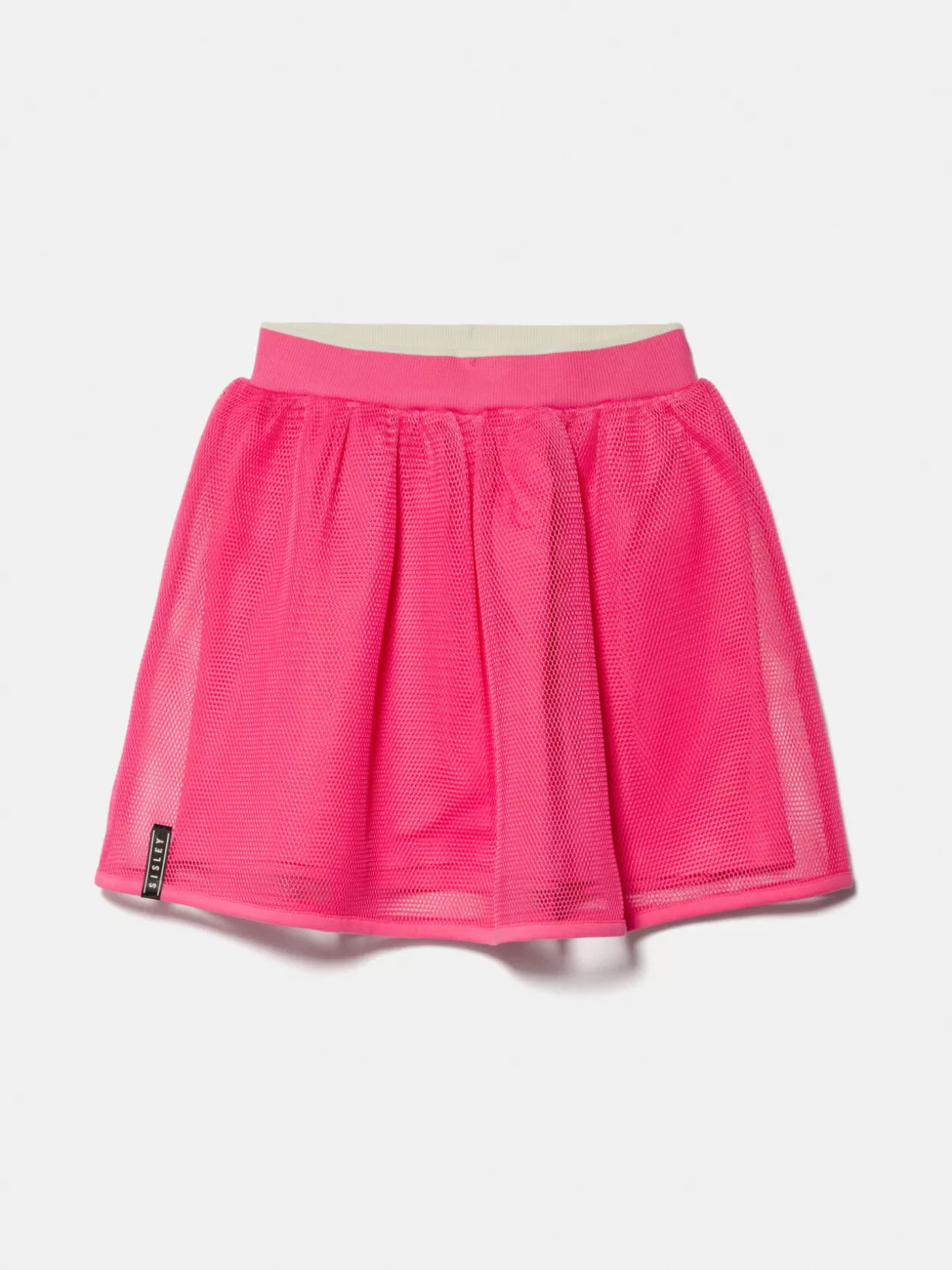 Mesh Miniskirt<Sisley Cheap