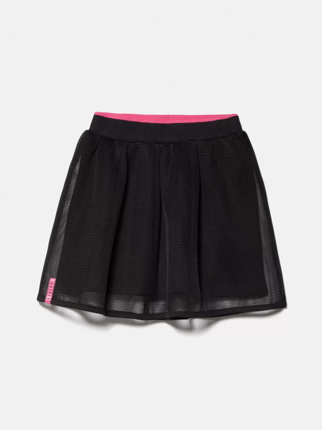 Mesh Miniskirt<Sisley Store