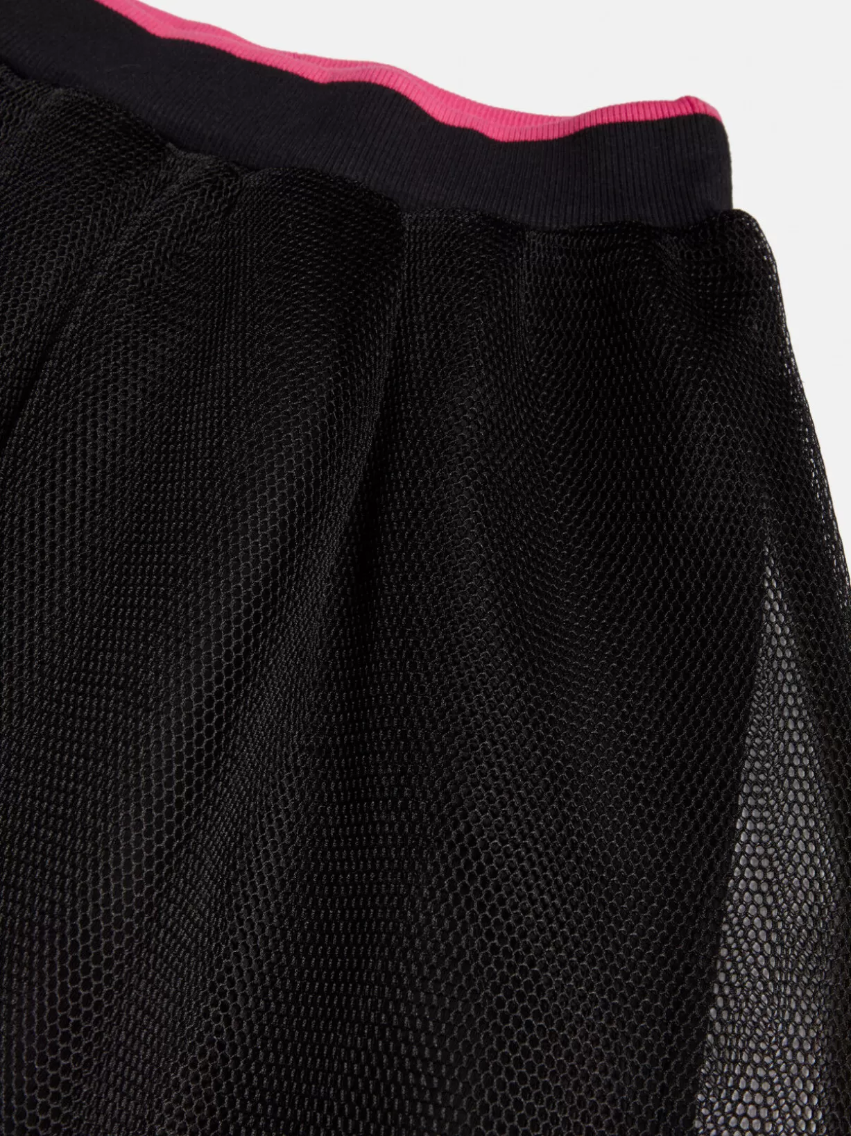 Mesh Miniskirt<Sisley Store