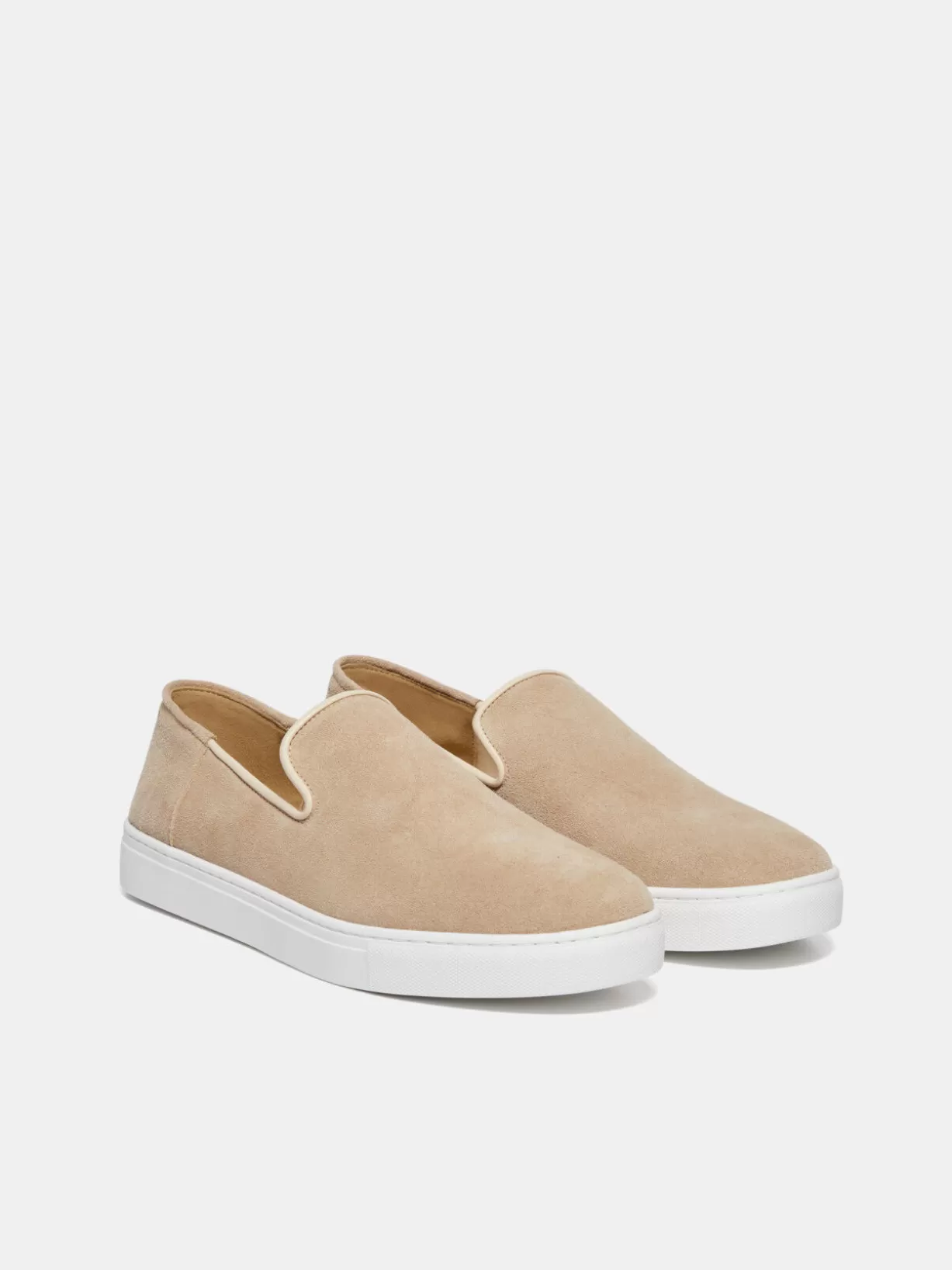 Moccasins In Suede Leather<Sisley Cheap