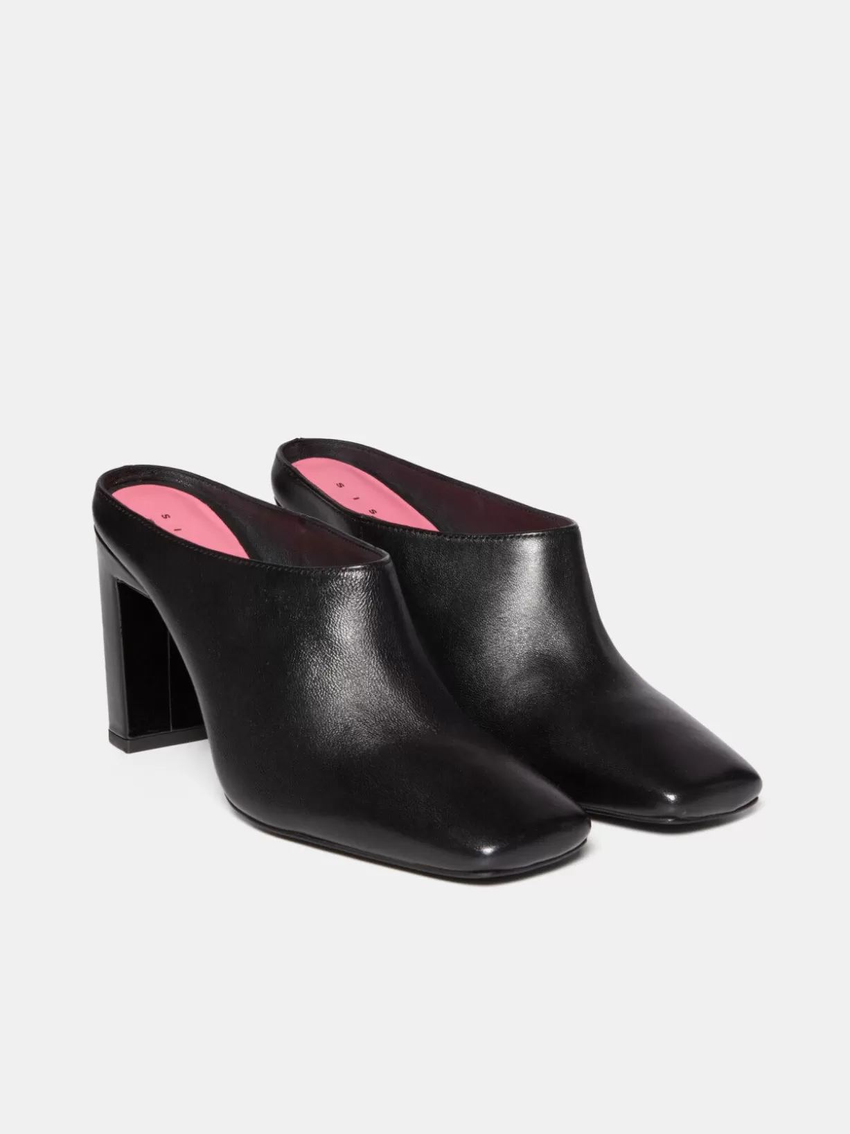 Mules With Heel<Sisley Hot