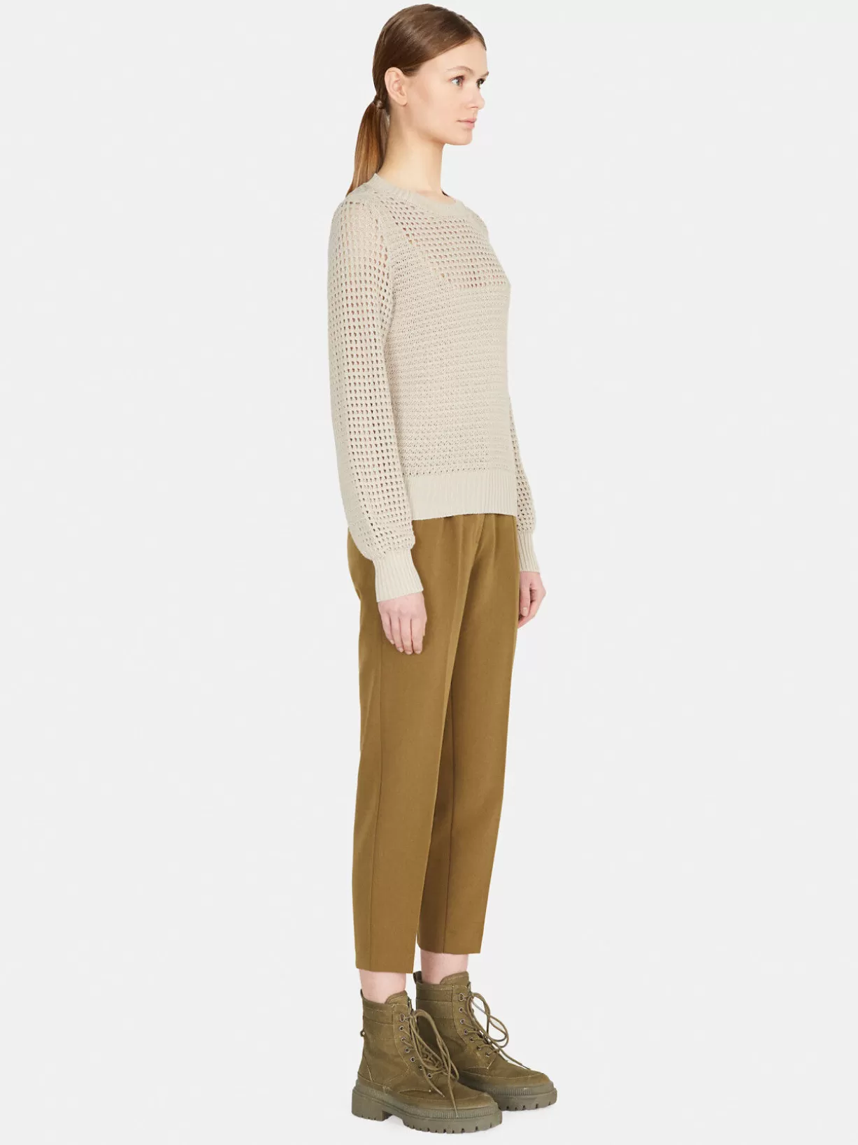 Open-Knit Sweater<Sisley Sale