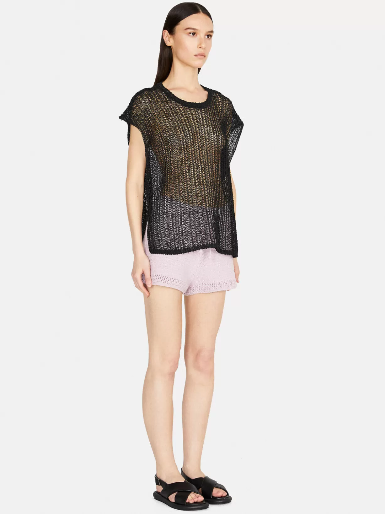 Open-Knit Sweater<Sisley Discount