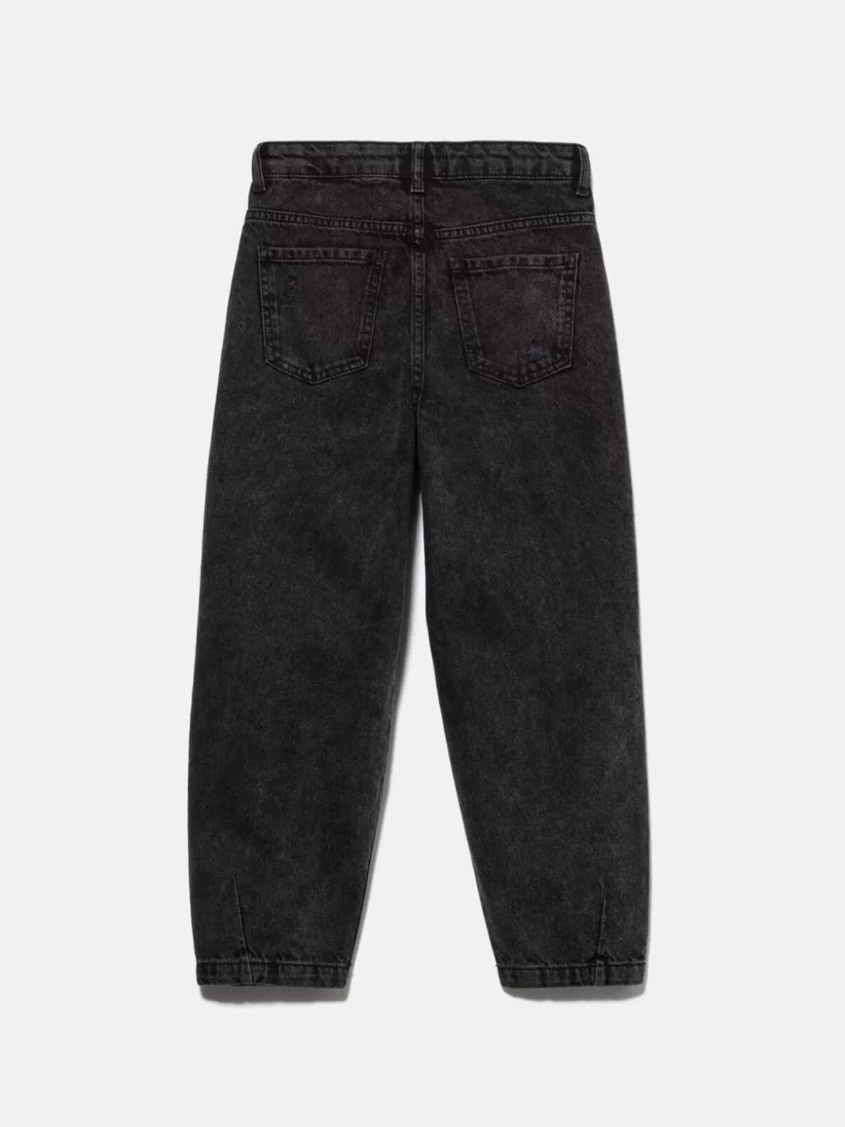 Oversized Jeans With Rips<Sisley Best Sale