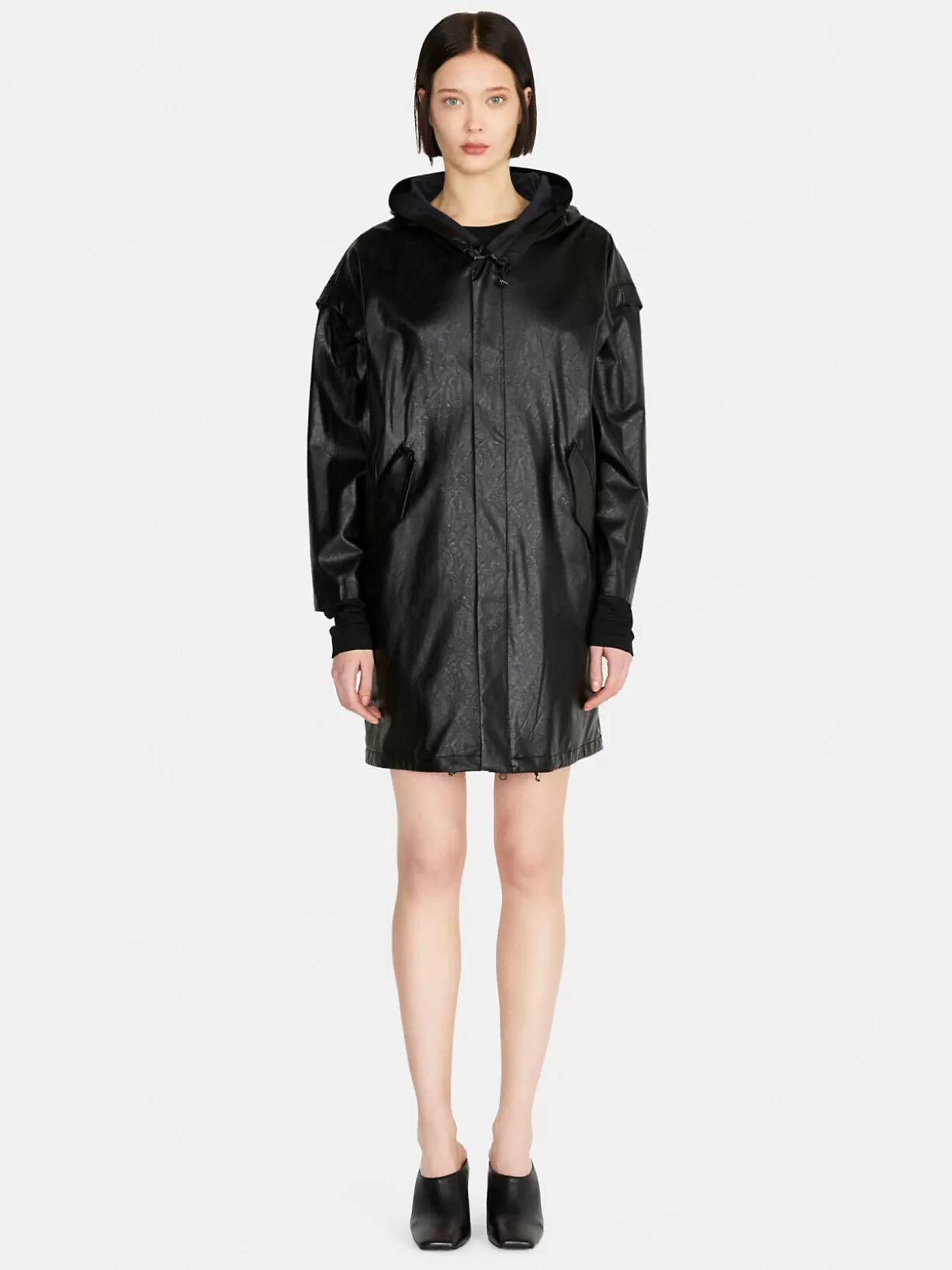 Oversized Parka With Hood<Sisley Flash Sale