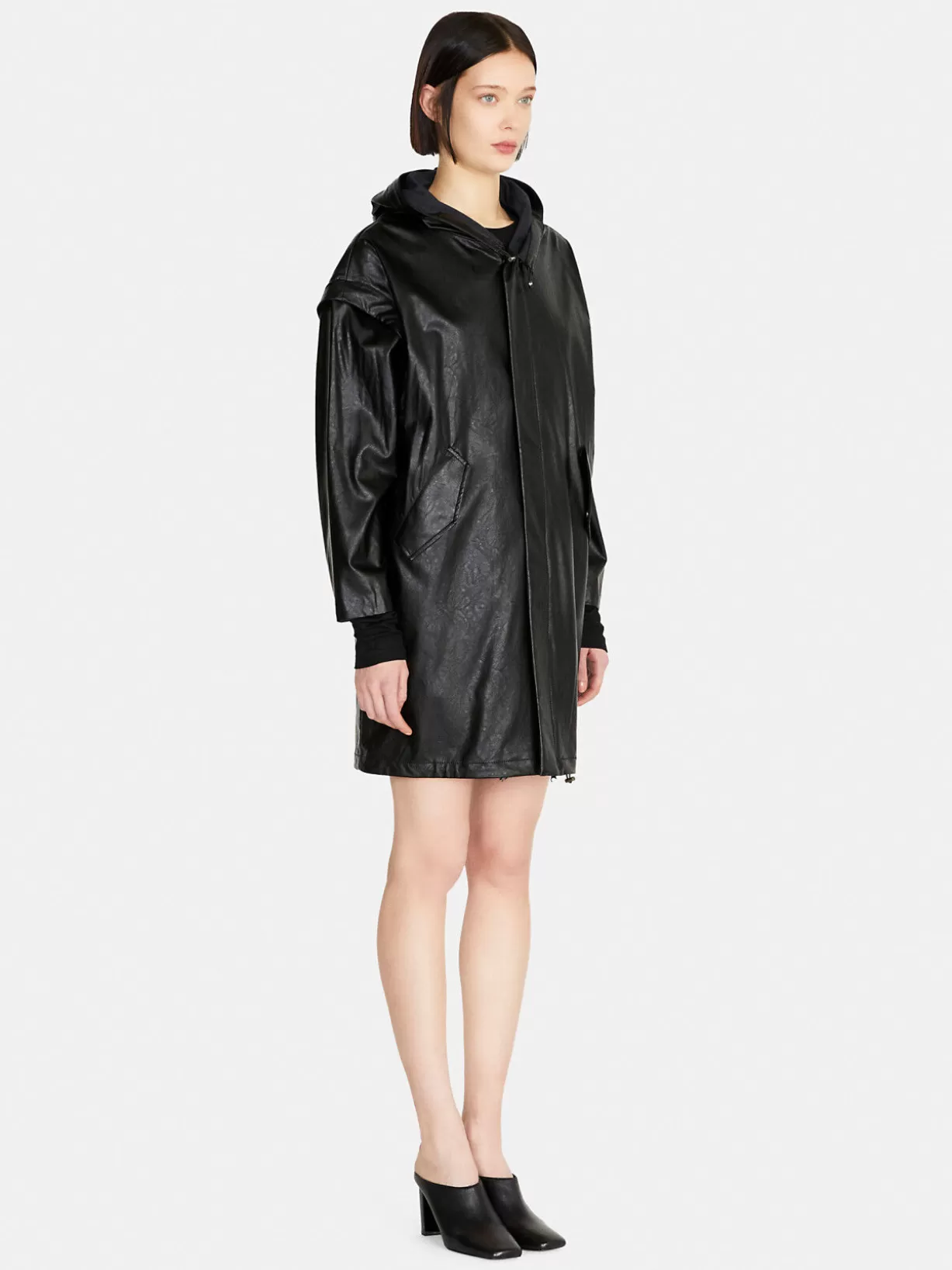 Oversized Parka With Hood<Sisley Flash Sale