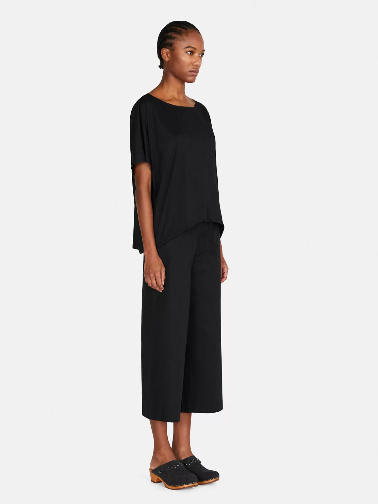 Oversized T-Shirt With Drawstring<Sisley Best Sale