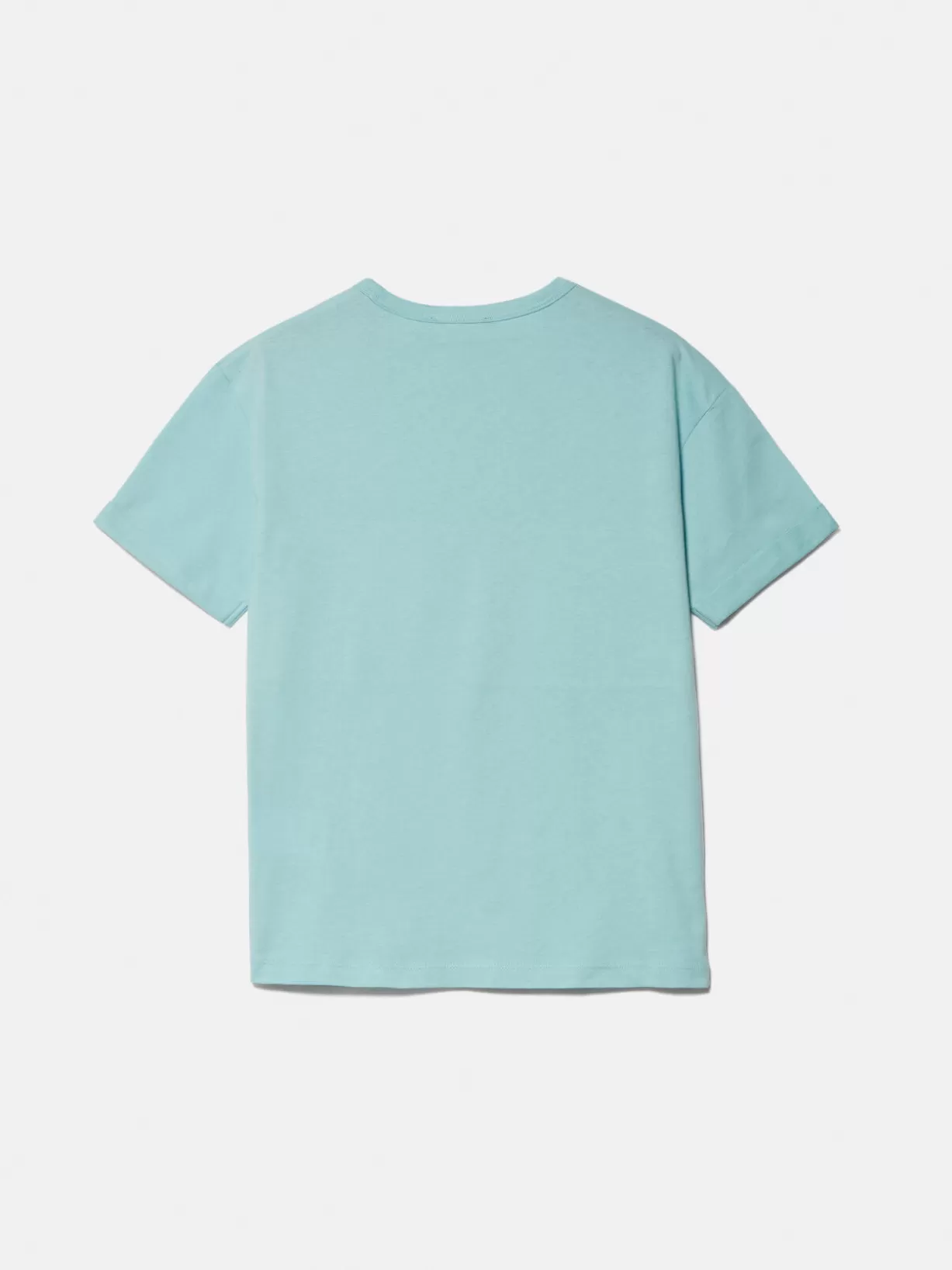 Oversized T-Shirt With Neon Details<Sisley Discount