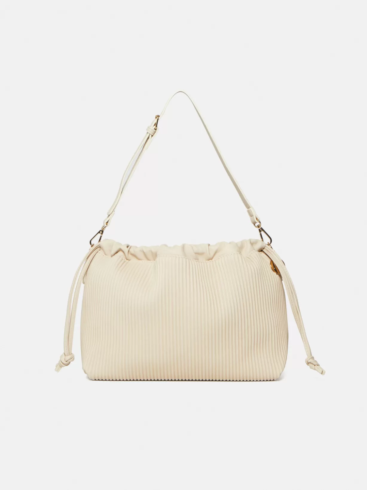 Pleated Duffle Bag<Sisley New