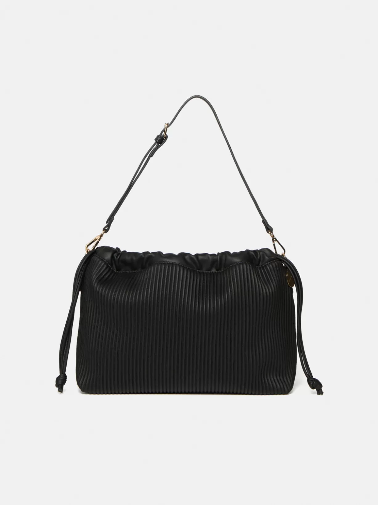 Pleated Duffle Bag<Sisley Shop