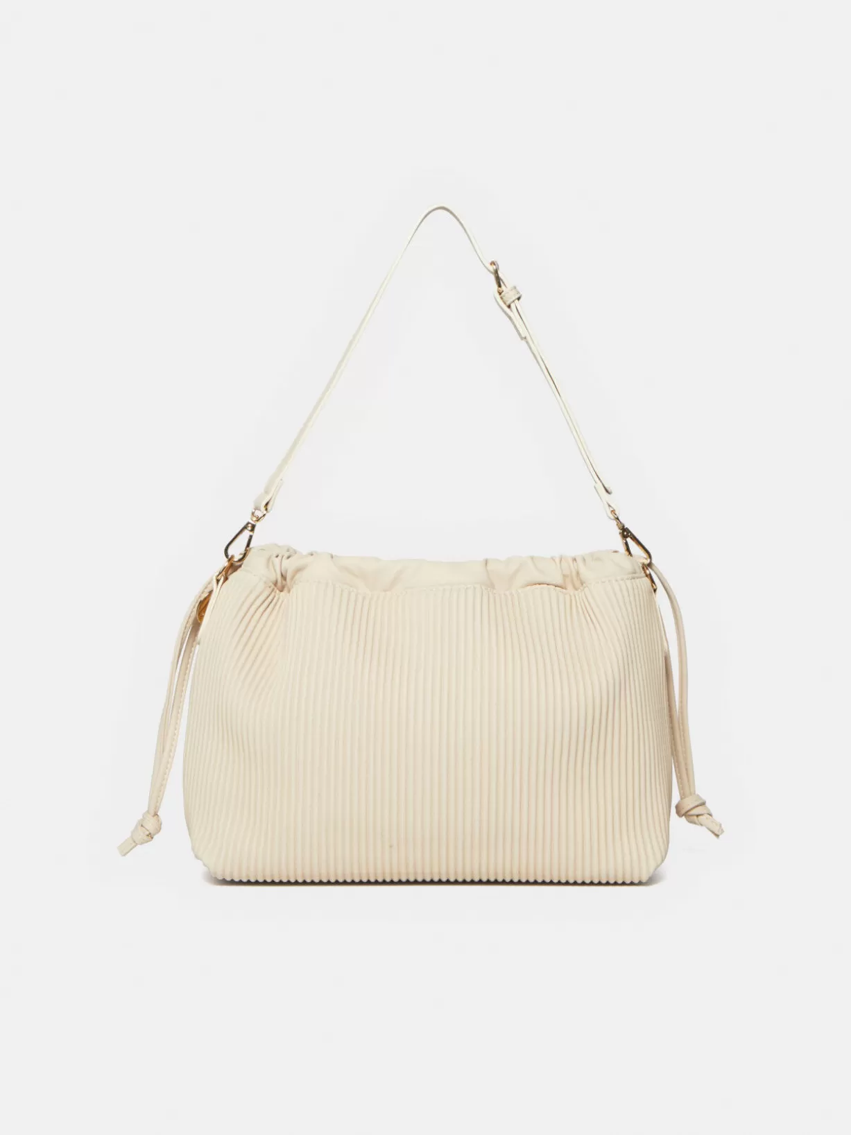 Pleated Duffle Bag<Sisley New