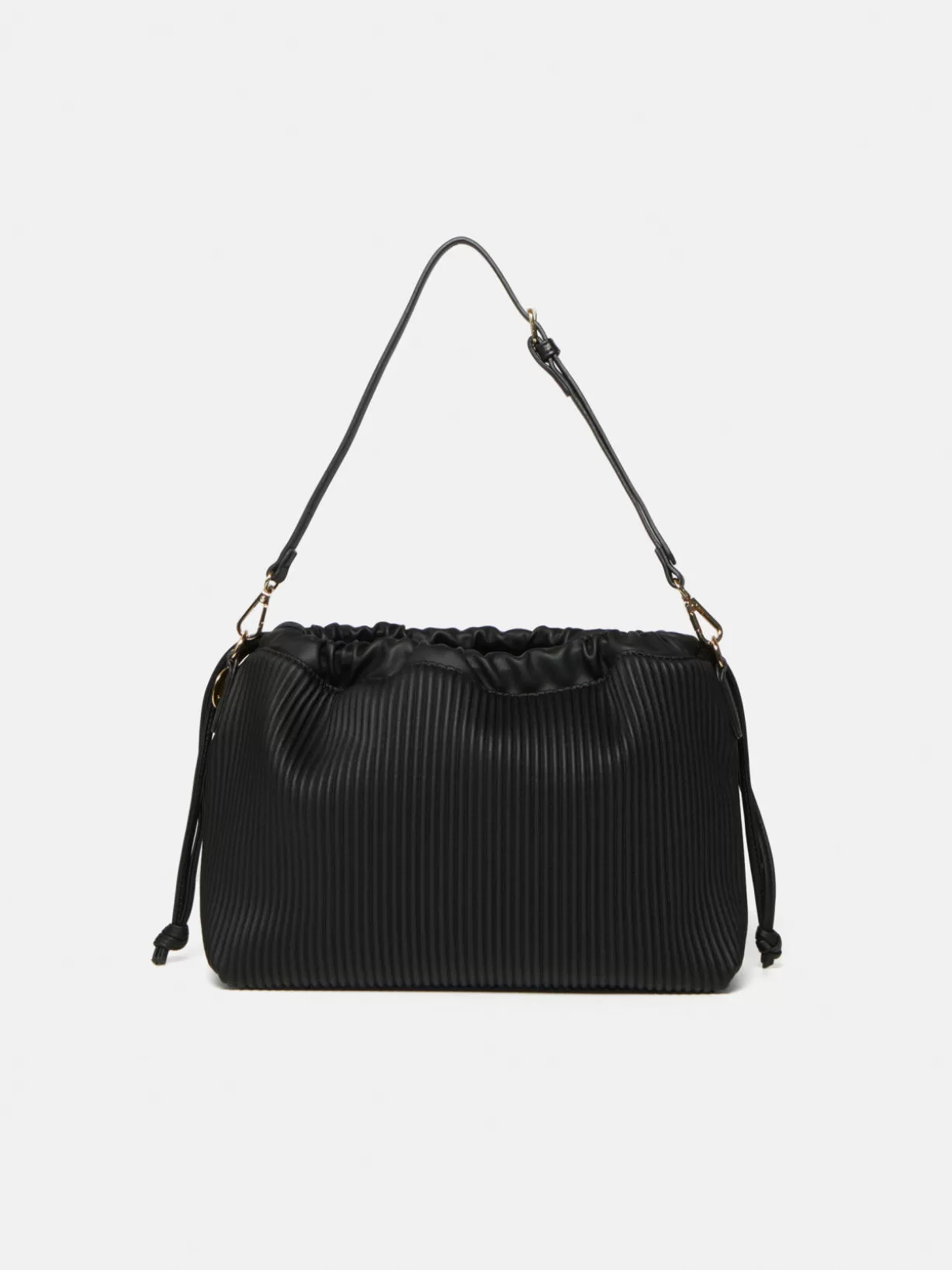 Pleated Duffle Bag<Sisley Shop