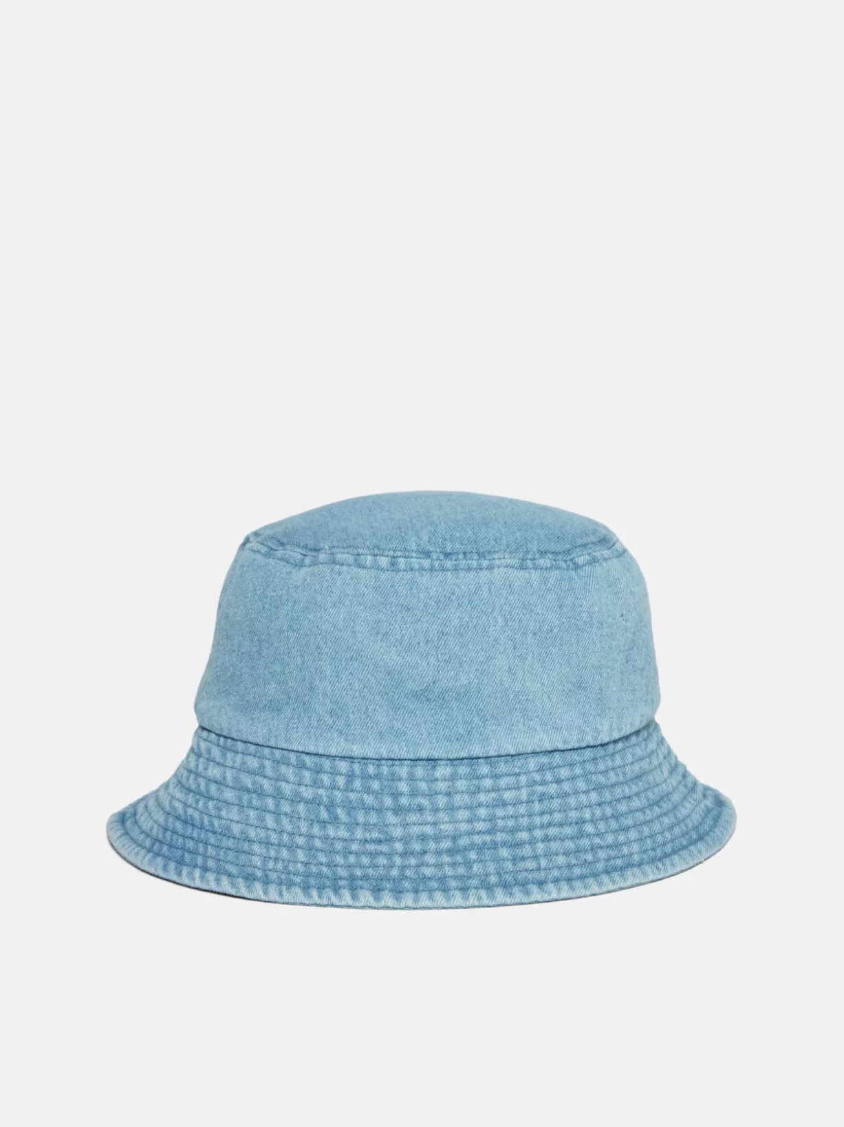 Printed Denim Fisherman'S Hat<Sisley Best