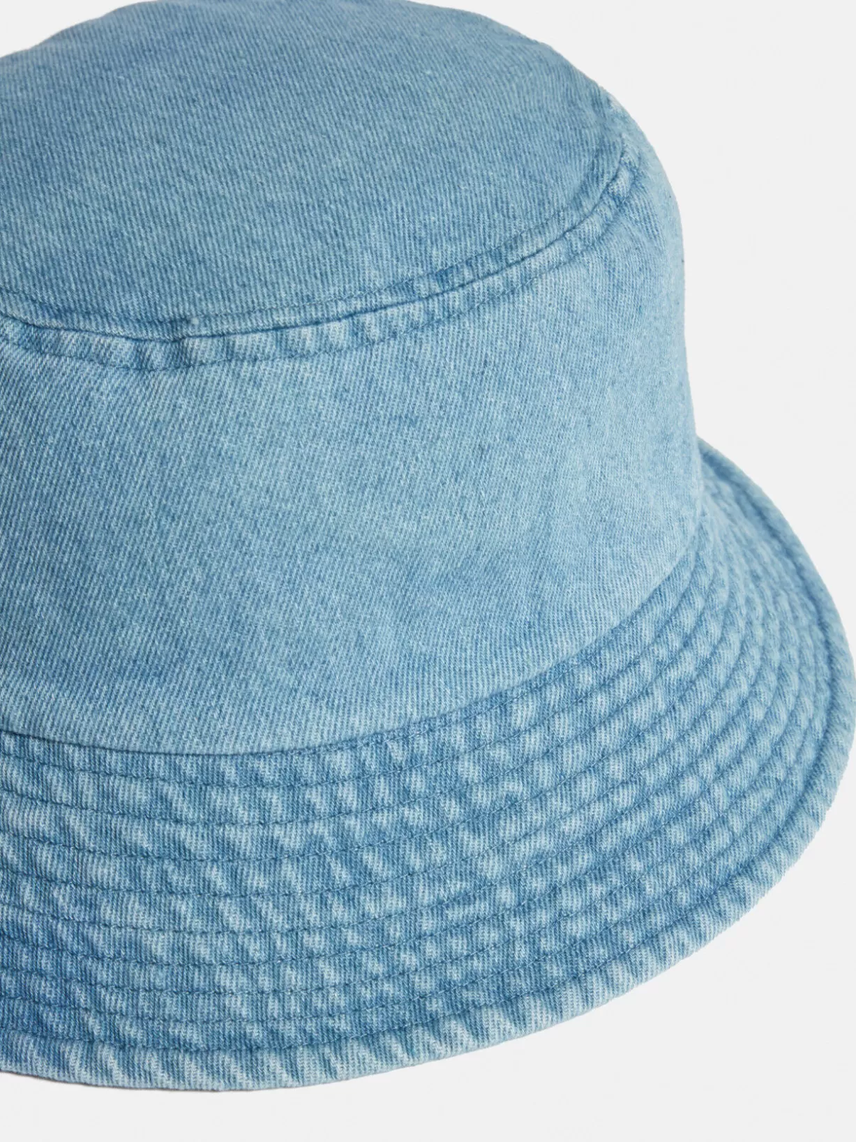 Printed Denim Fisherman'S Hat<Sisley Best