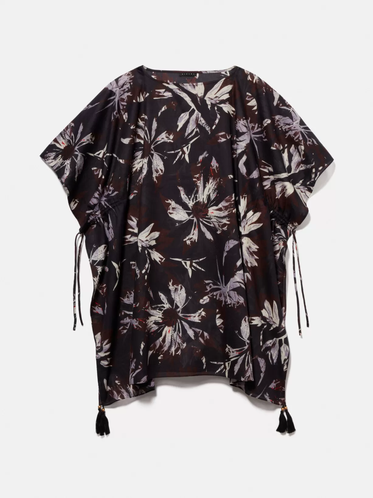 Printed Kaftan With Tassels<Sisley Fashion