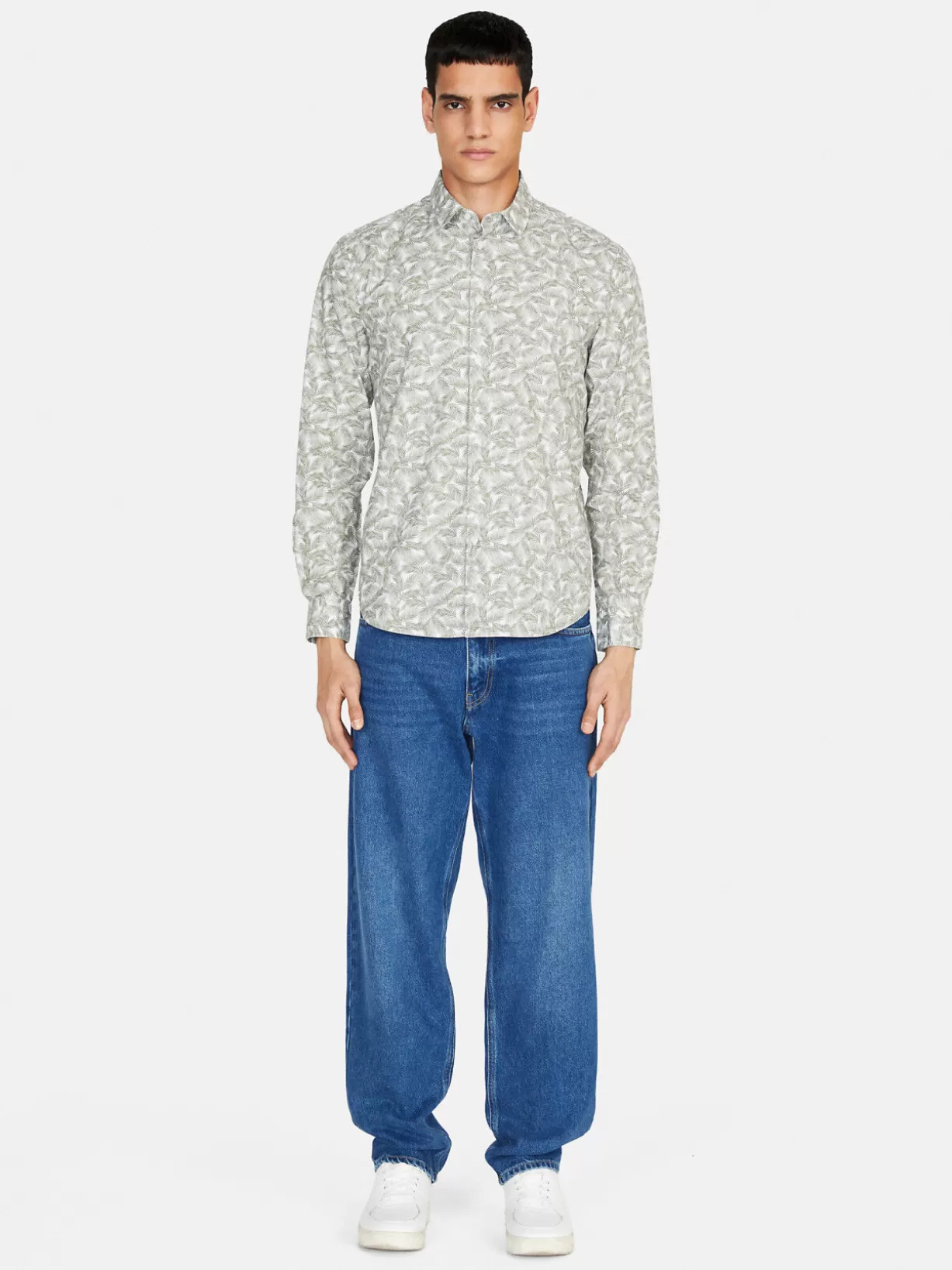 Printed Shirt<Sisley Cheap