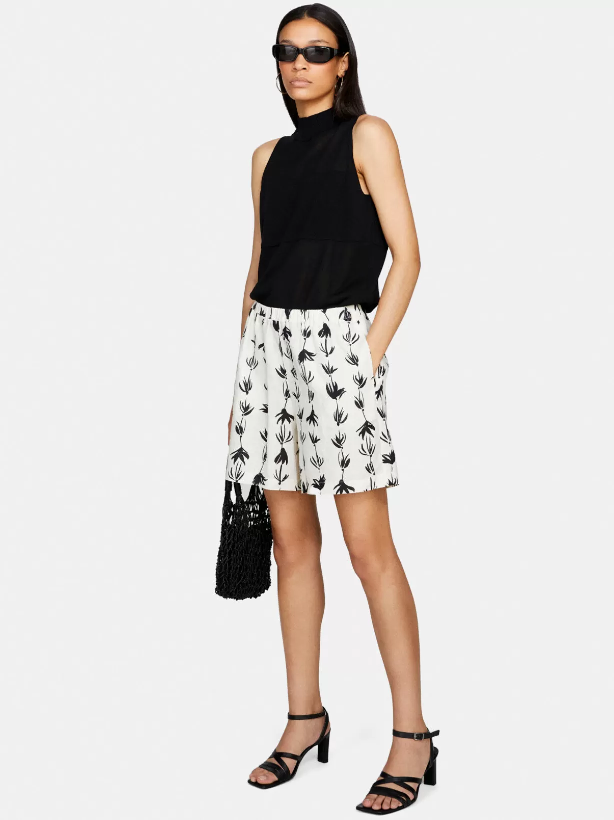 Printed Shorts<Sisley Hot