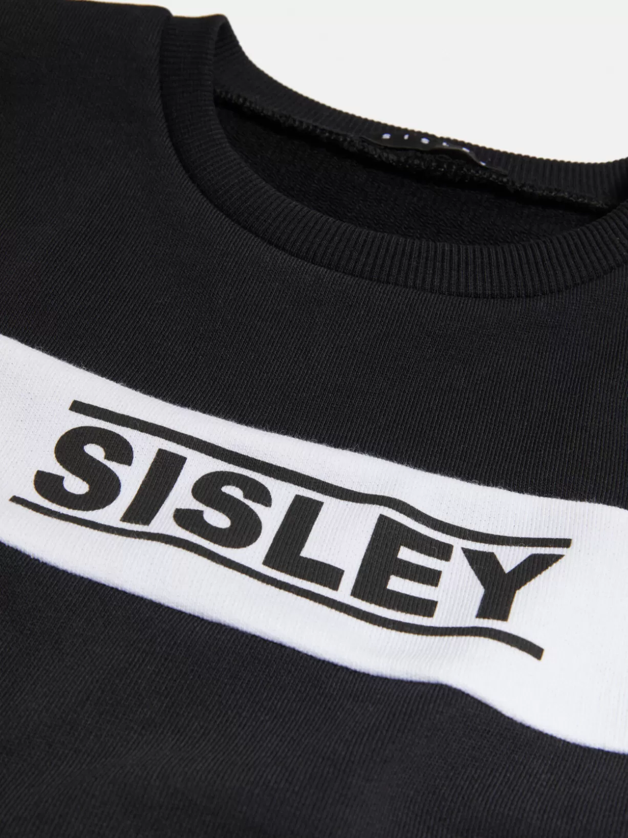 Pullover Sweatshirt With Logoed Band<Sisley Sale