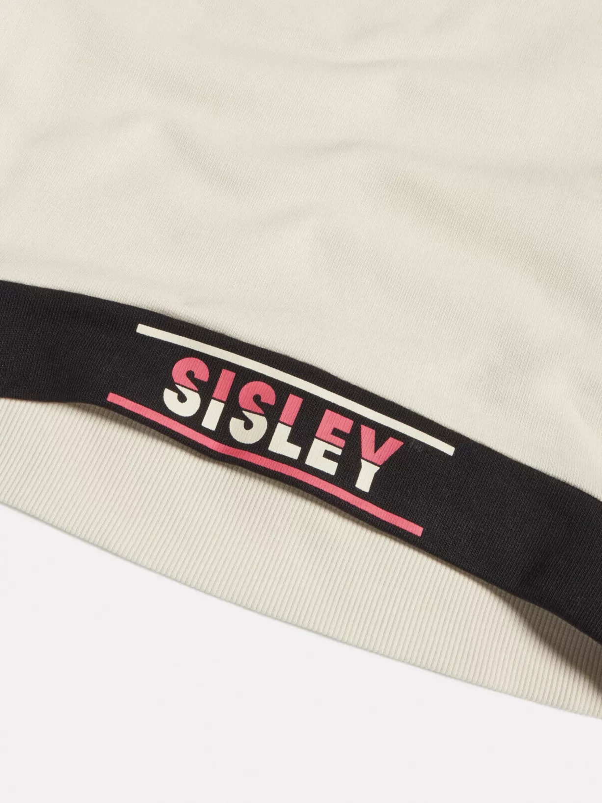 Pullover Sweatshirt With Logoed Elastic<Sisley Flash Sale