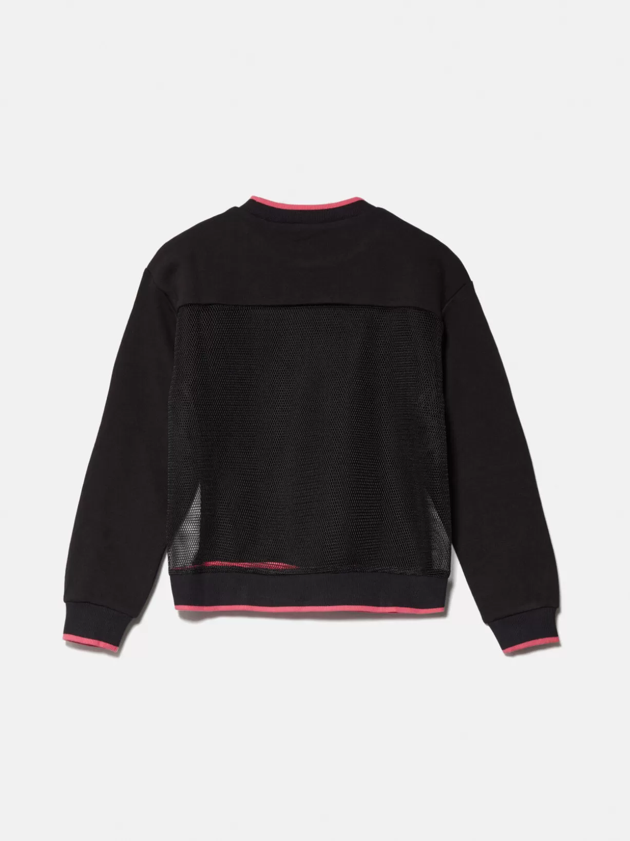 Pullover Sweatshirt With Mesh<Sisley Shop