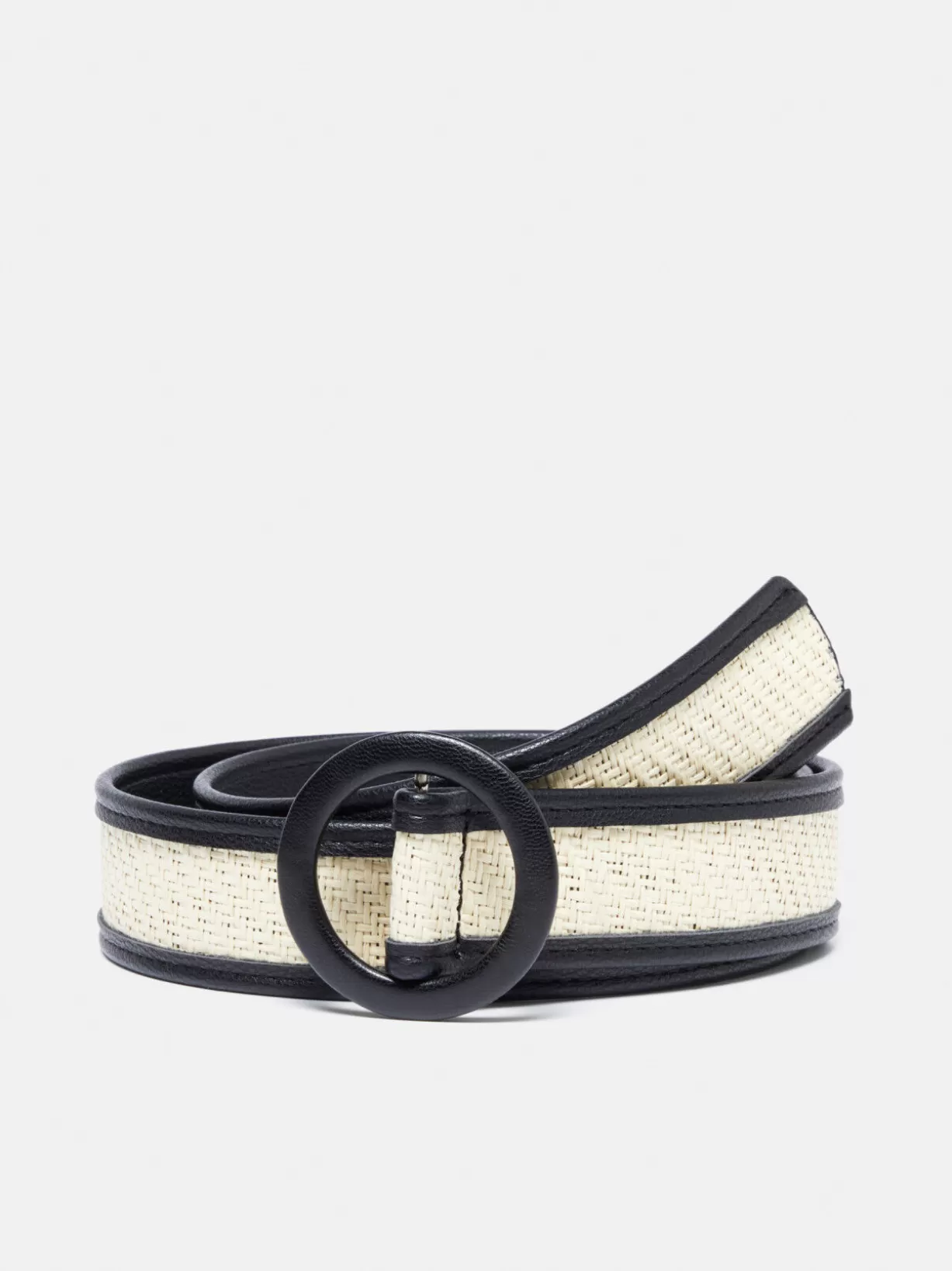 Raffia-Look Belt<Sisley Sale