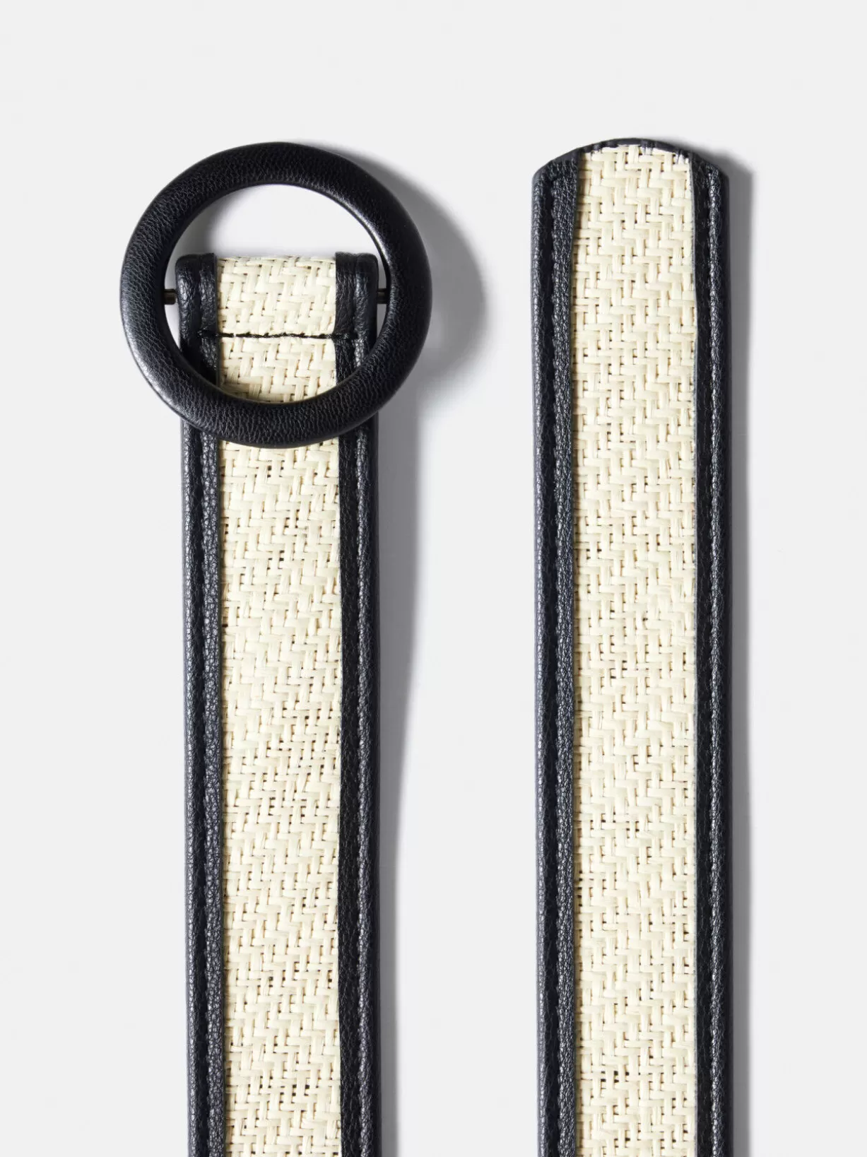 Raffia-Look Belt<Sisley Sale