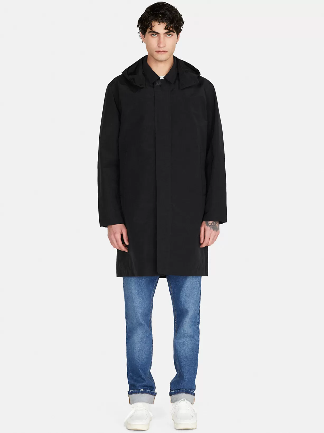 Raincoat With Vest<Sisley Online