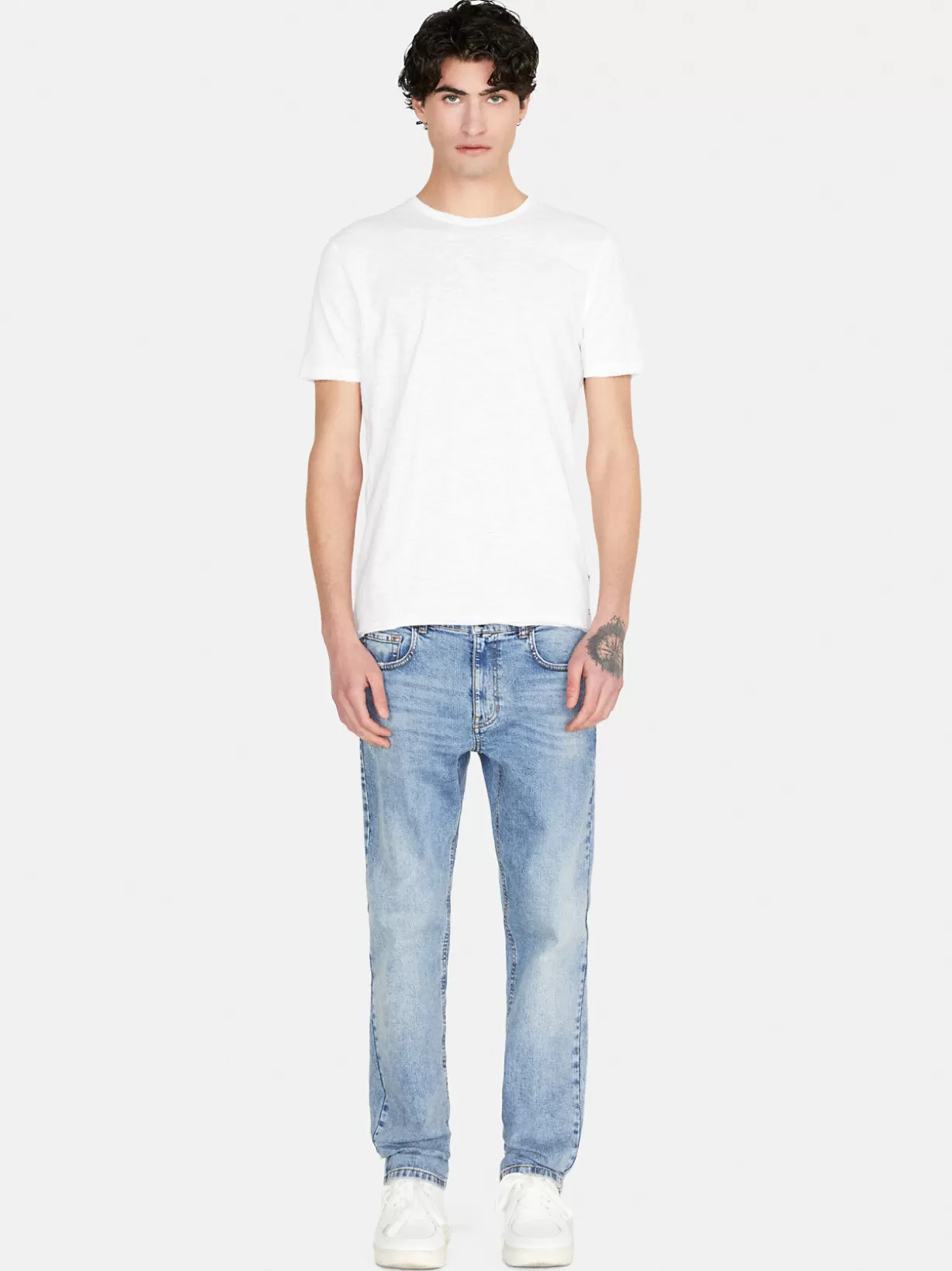 Raw Cut T-Shirt<Sisley Hot