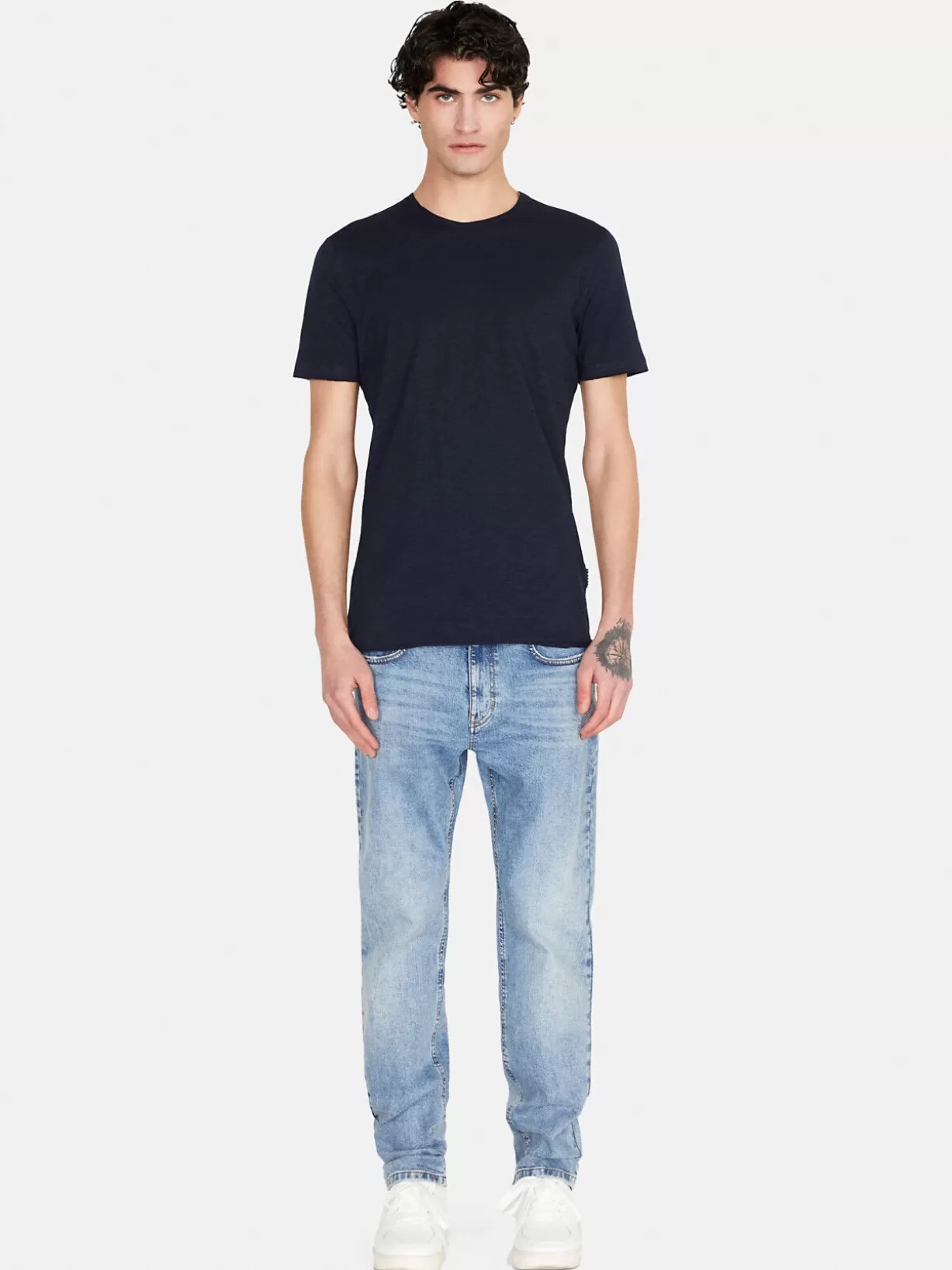 Raw Cut T-Shirt<Sisley Cheap