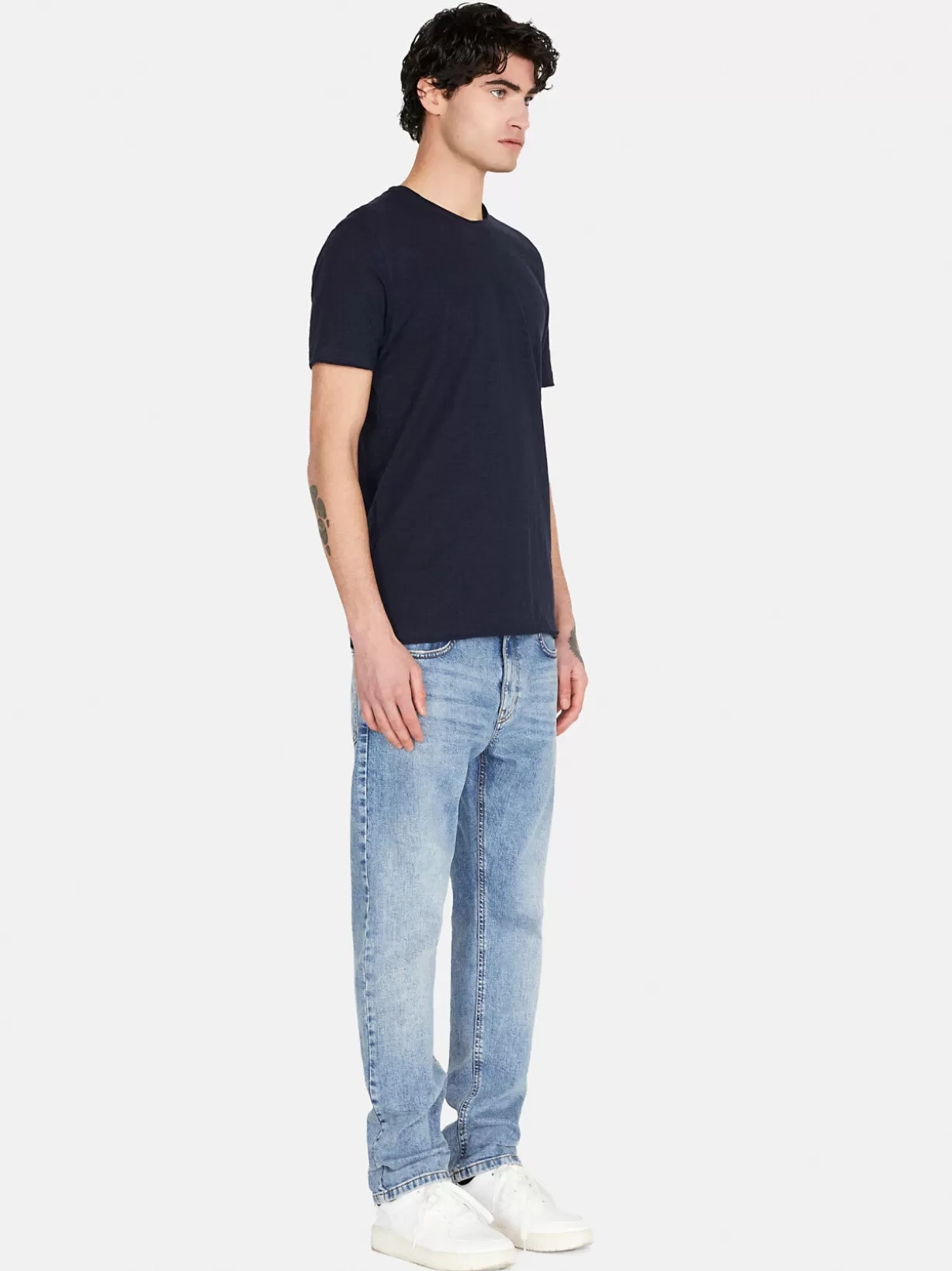 Raw Cut T-Shirt<Sisley Cheap