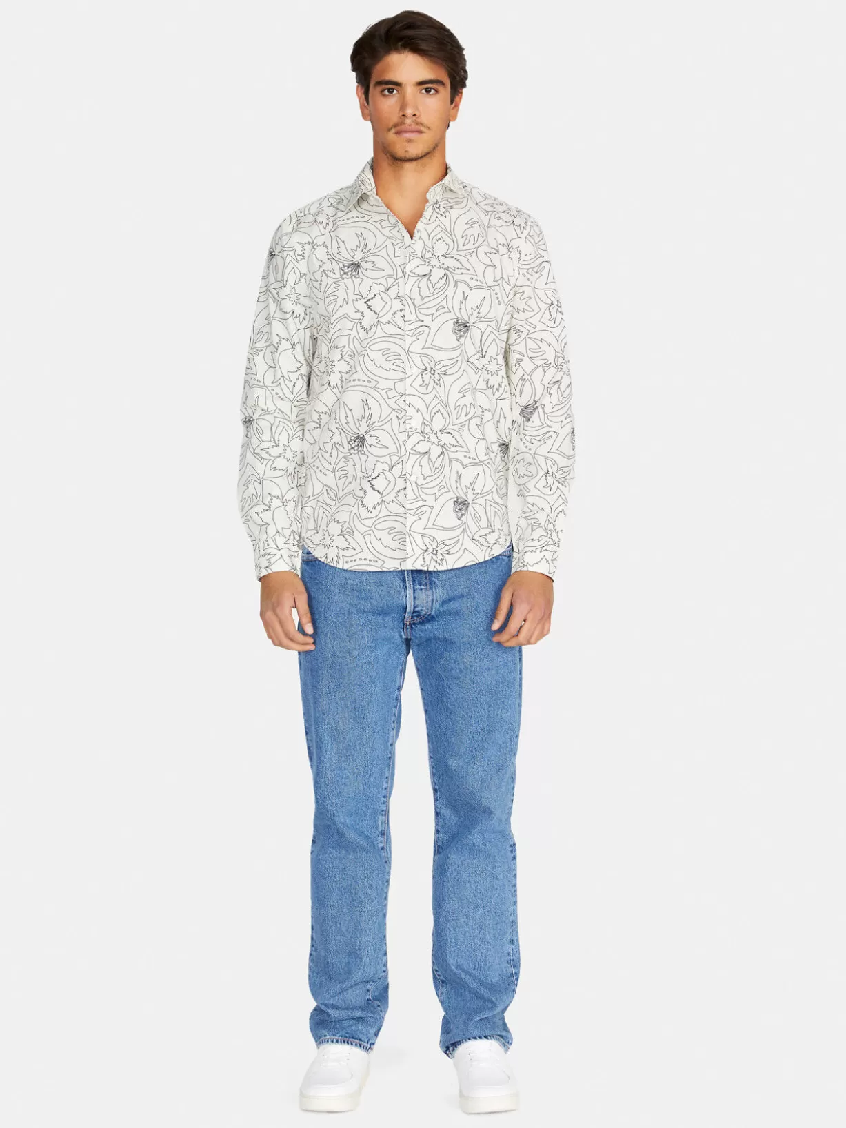 Regular Fit Printed Shirt<Sisley Best Sale