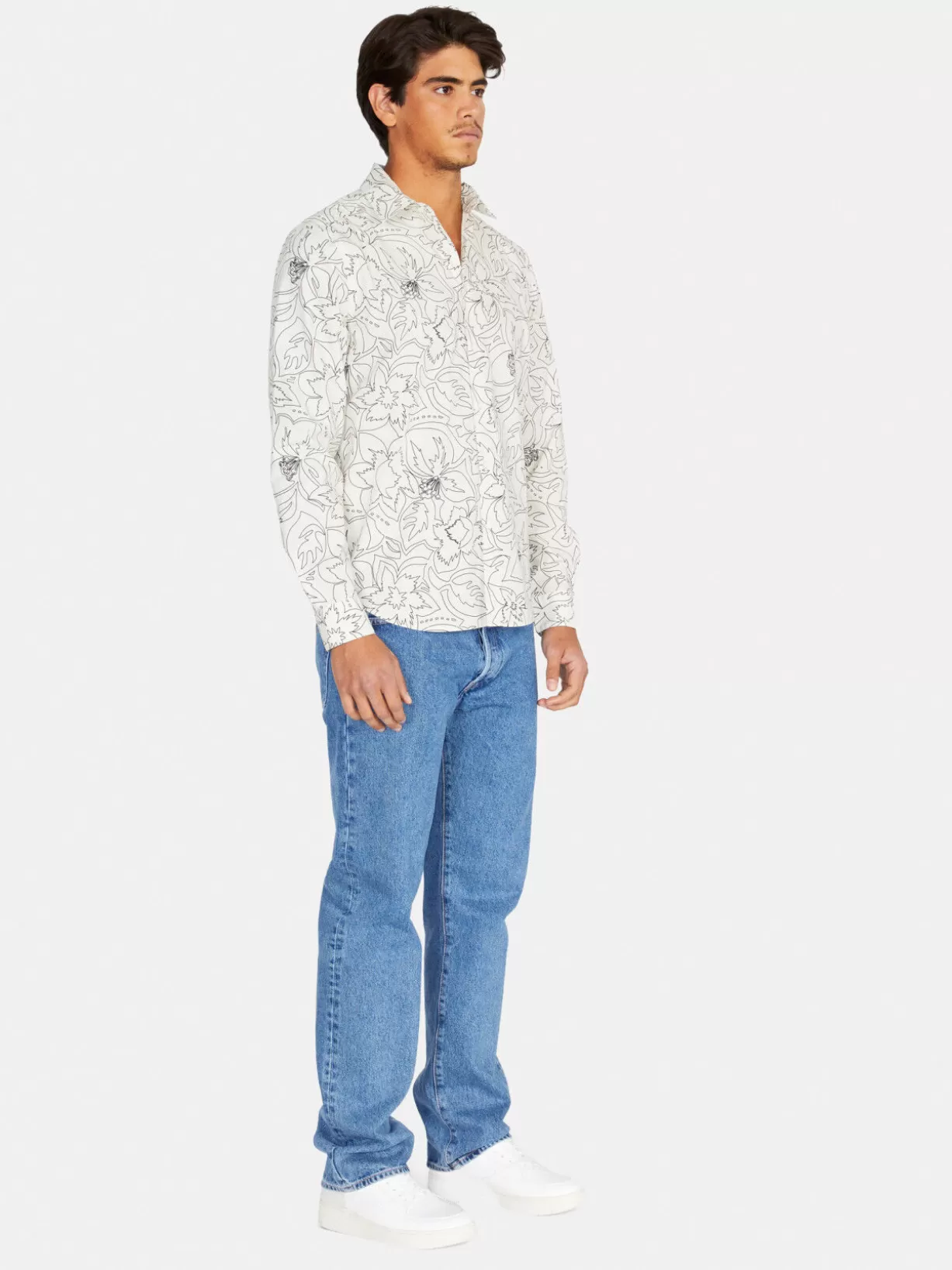 Regular Fit Printed Shirt<Sisley Best Sale