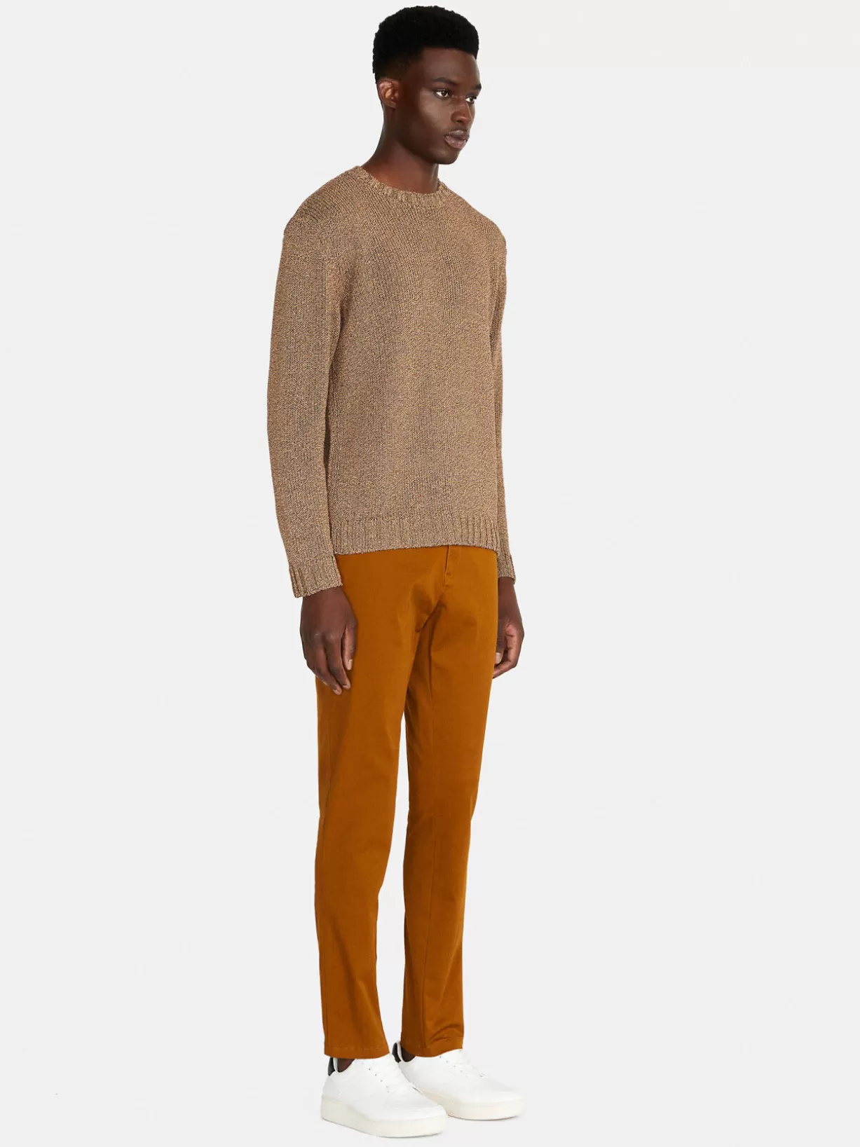 Relaxed Fit Crew Neck Sweater<Sisley Fashion