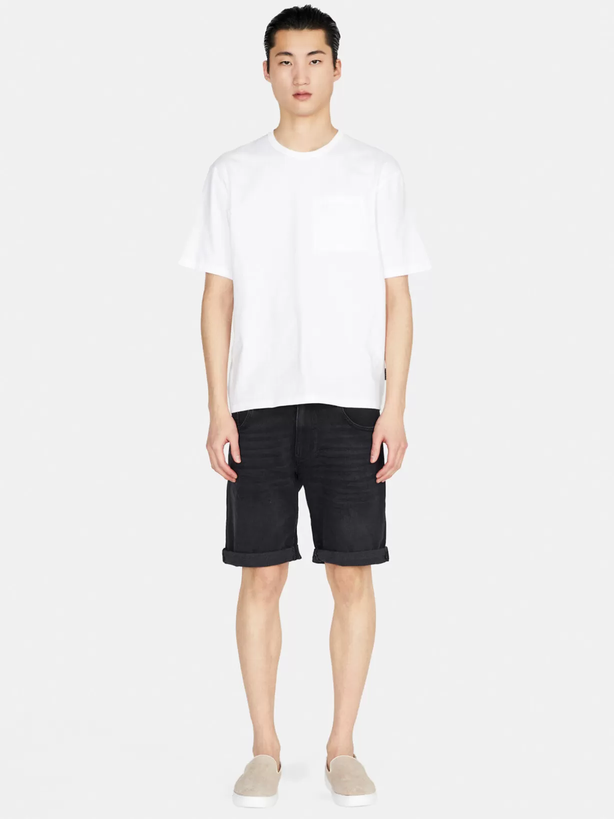 Relaxed Fit T-Shirt With Pocket<Sisley New