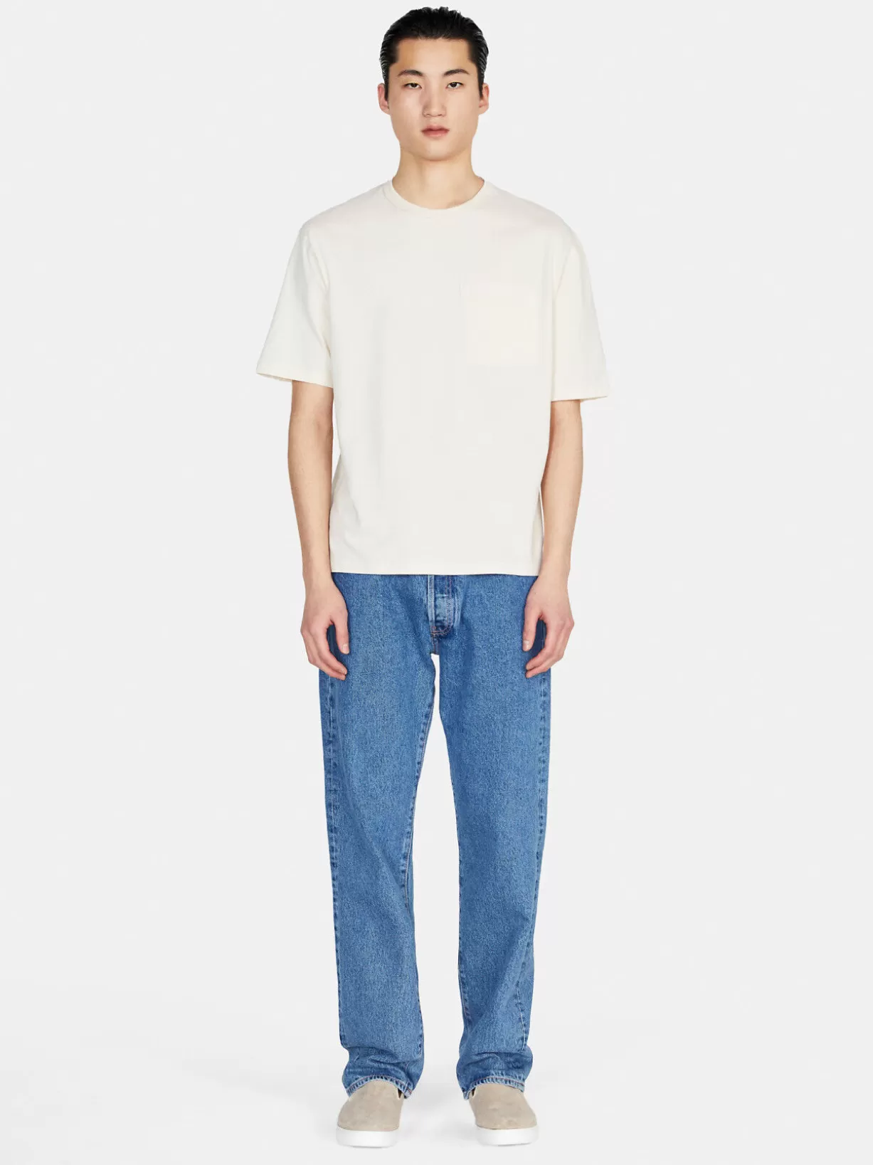 Relaxed Fit T-Shirt With Pocket<Sisley Cheap