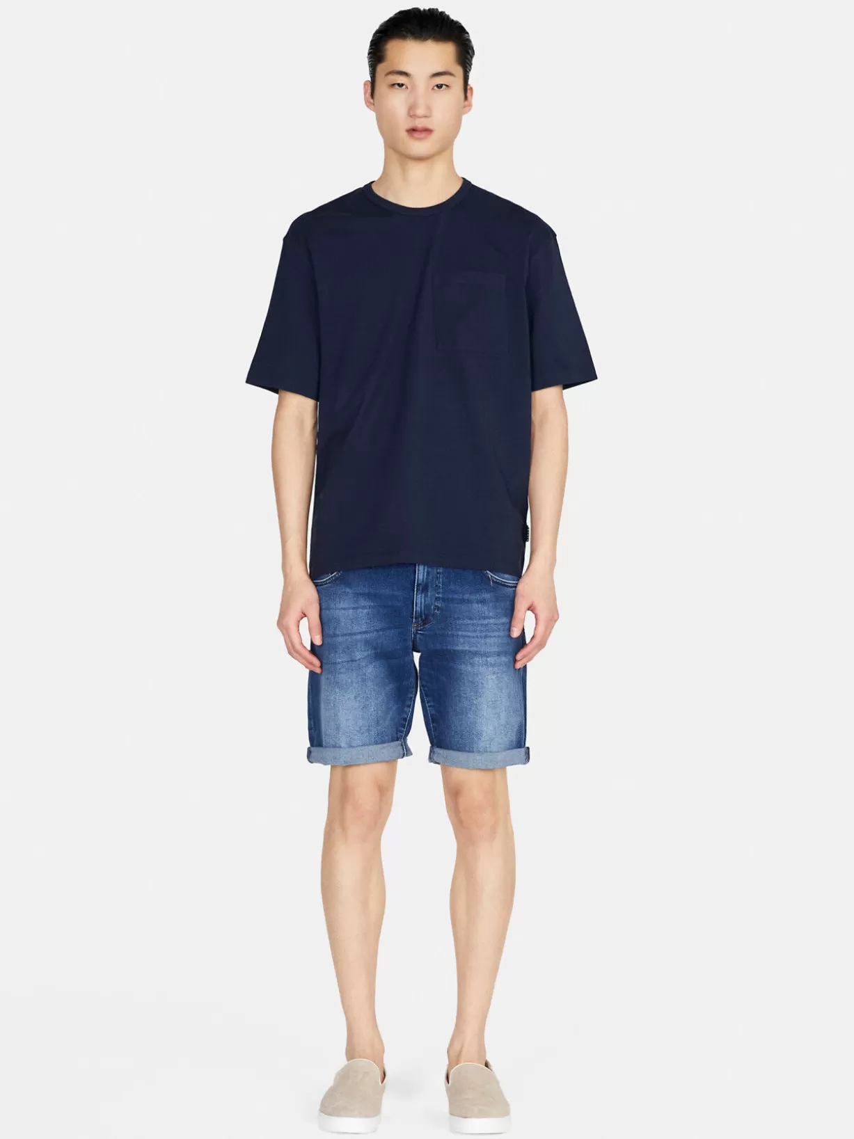 Relaxed Fit T-Shirt With Pocket<Sisley Sale