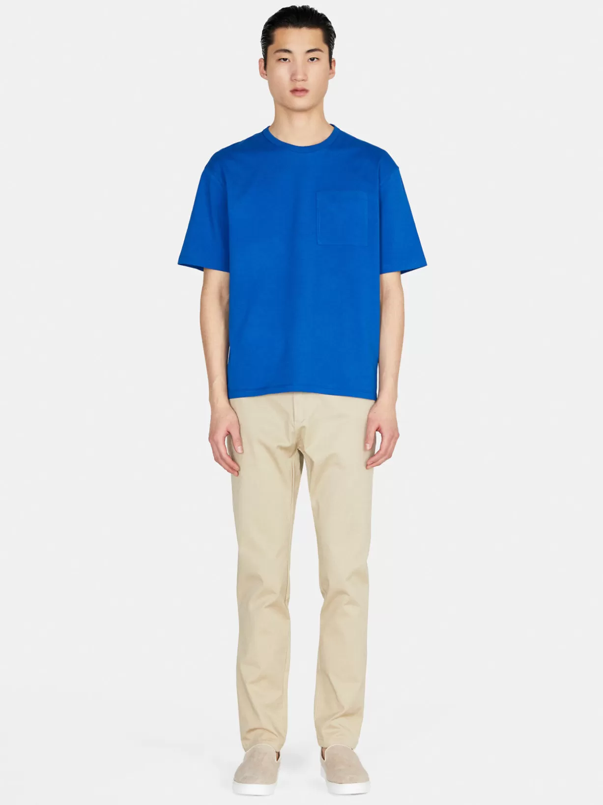 Relaxed Fit T-Shirt With Pocket<Sisley Best