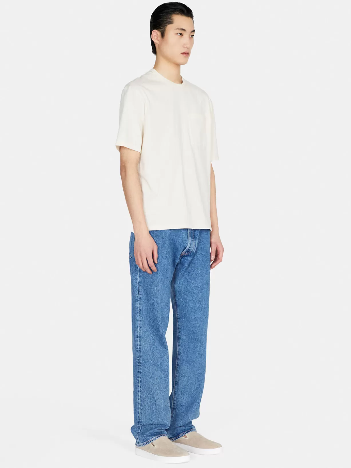 Relaxed Fit T-Shirt With Pocket<Sisley Cheap