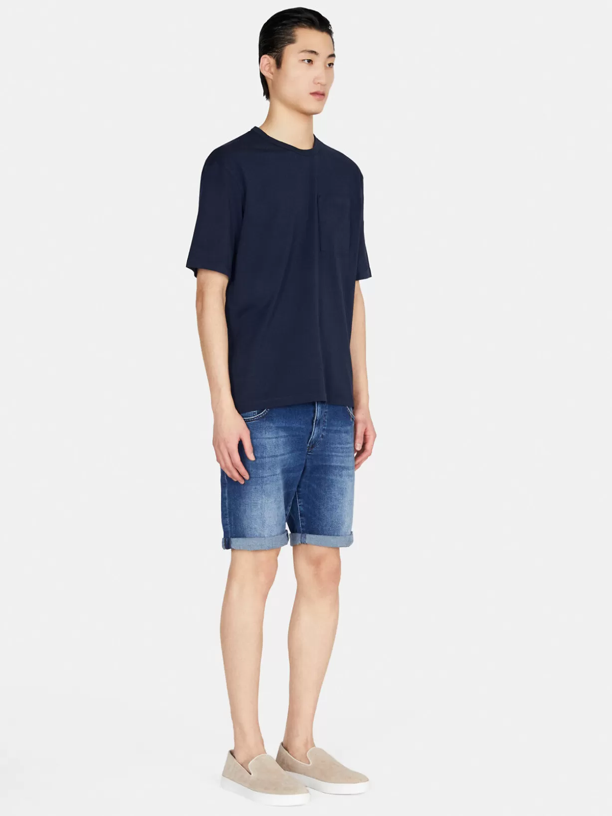 Relaxed Fit T-Shirt With Pocket<Sisley Sale