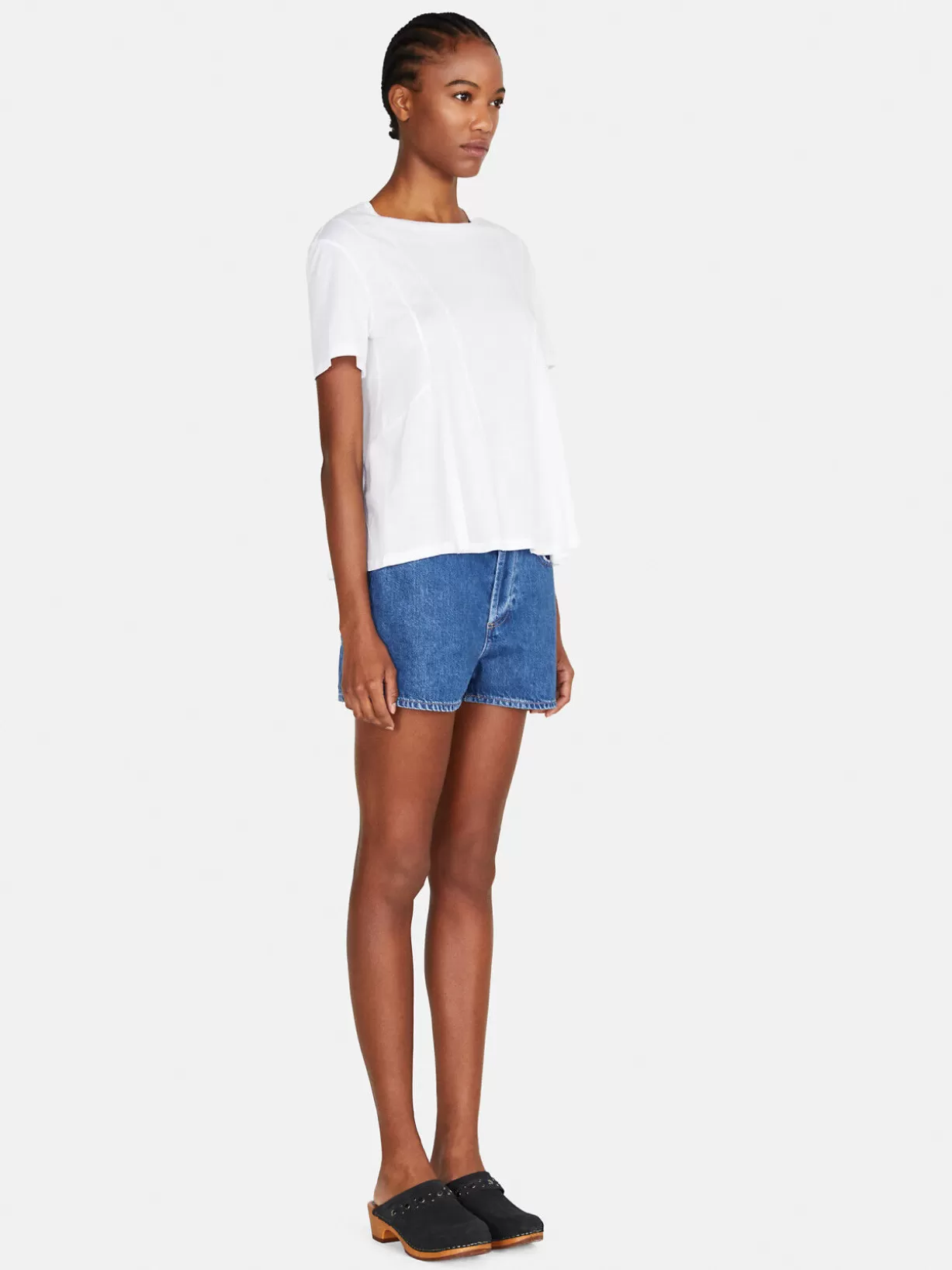 Relaxed Fit T-Shirt With Ruffles<Sisley Hot