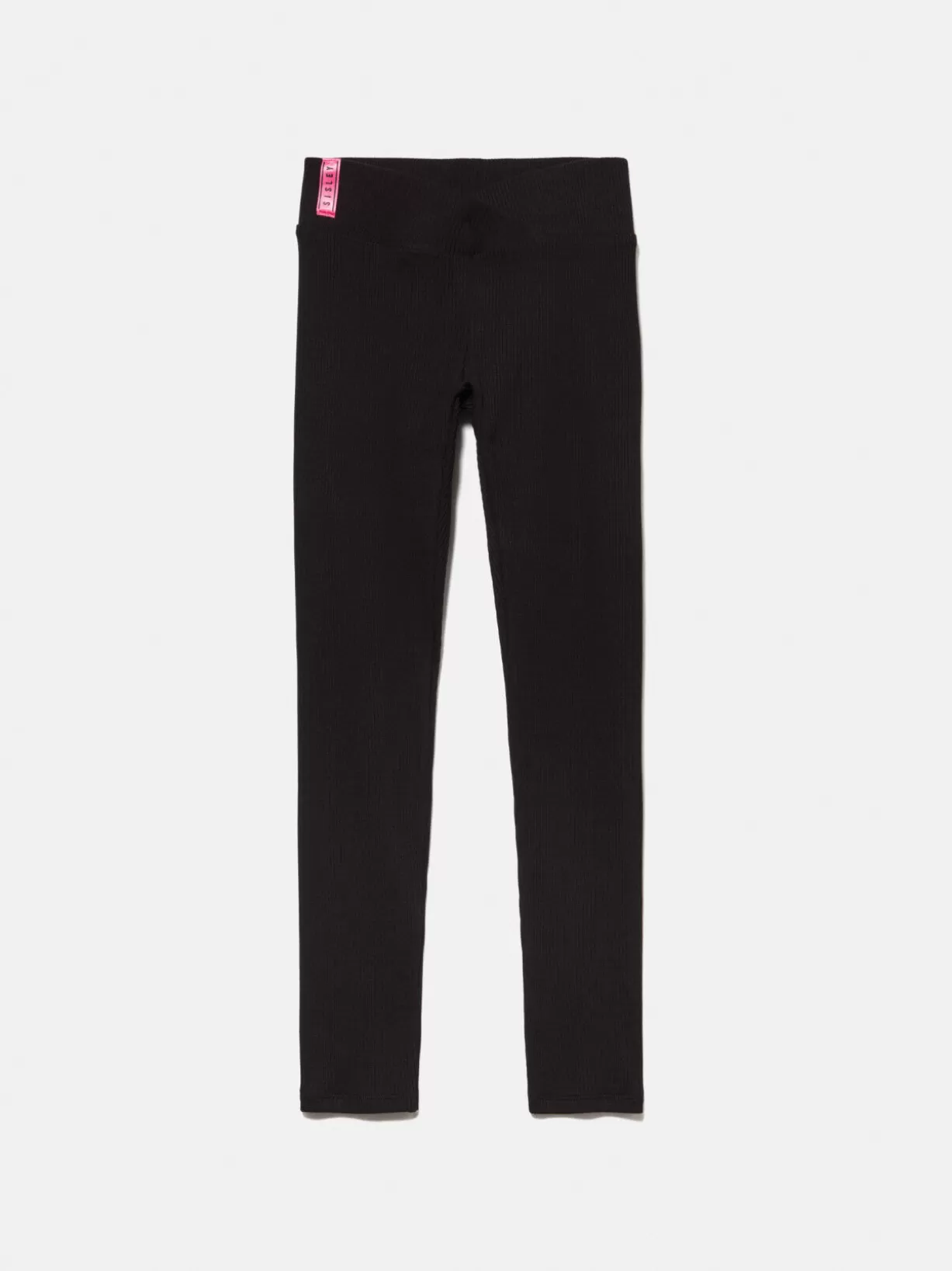 Ribbed Leggings With Crisscross<Sisley Flash Sale