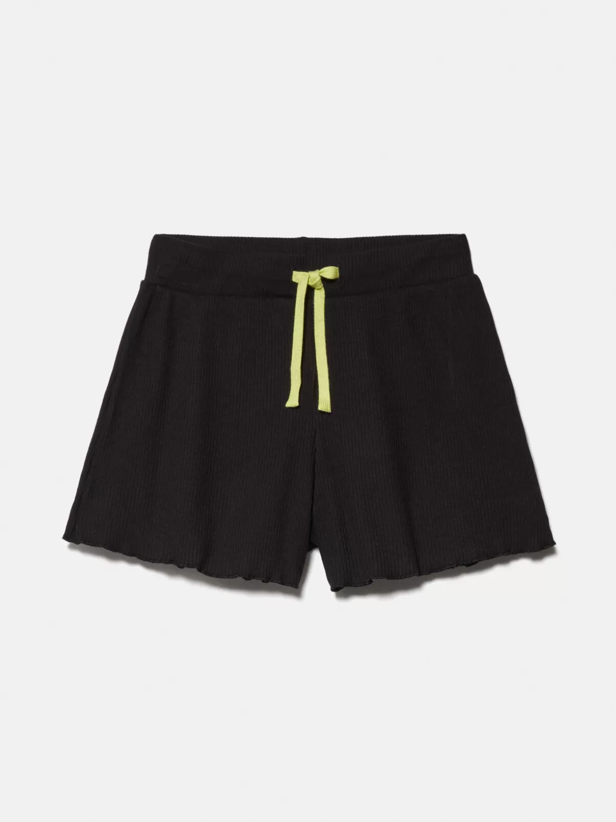 Ribbed Shorts<Sisley Online