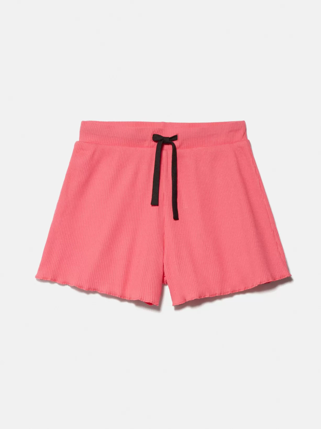 Ribbed Shorts<Sisley Store