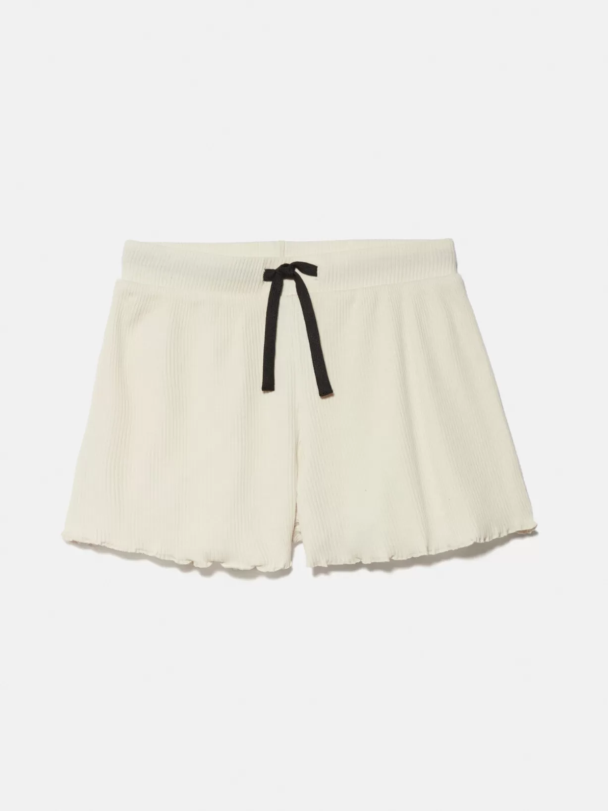 Ribbed Shorts<Sisley Best