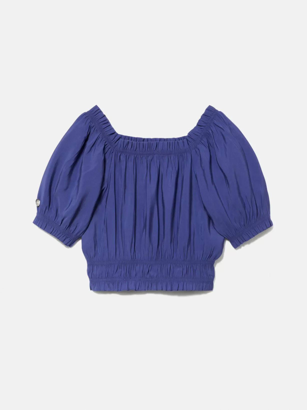 Ruffled Blouse<Sisley Online