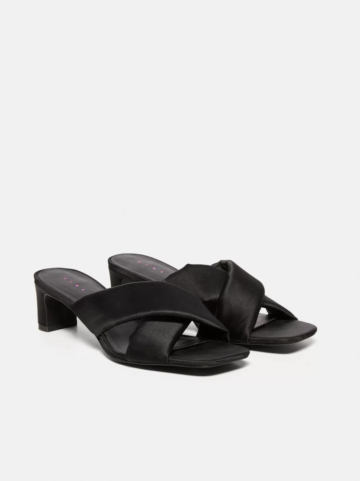 Sandals In Satin<Sisley Hot