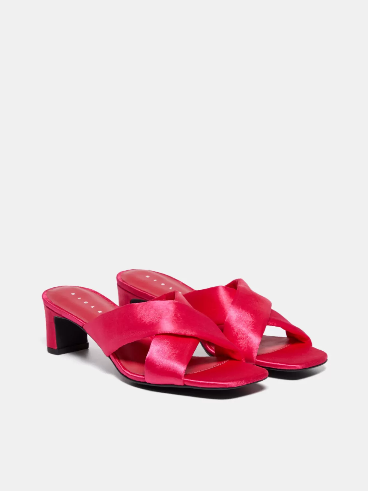 Sandals In Satin<Sisley Clearance