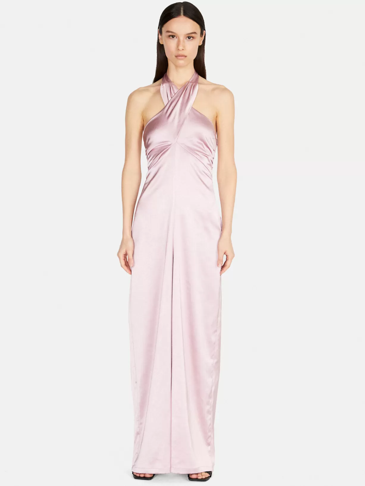 Satin Jumpsuit With Twist<Sisley Cheap